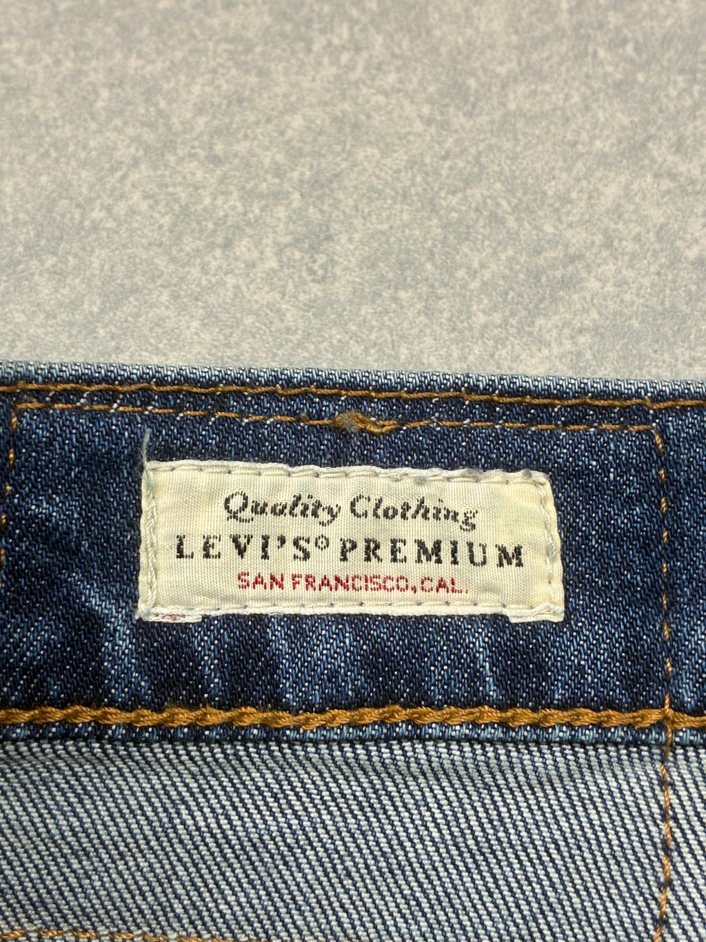 Jeans Levi’s 511 Slim Fit - Taglia IT40-42/W27