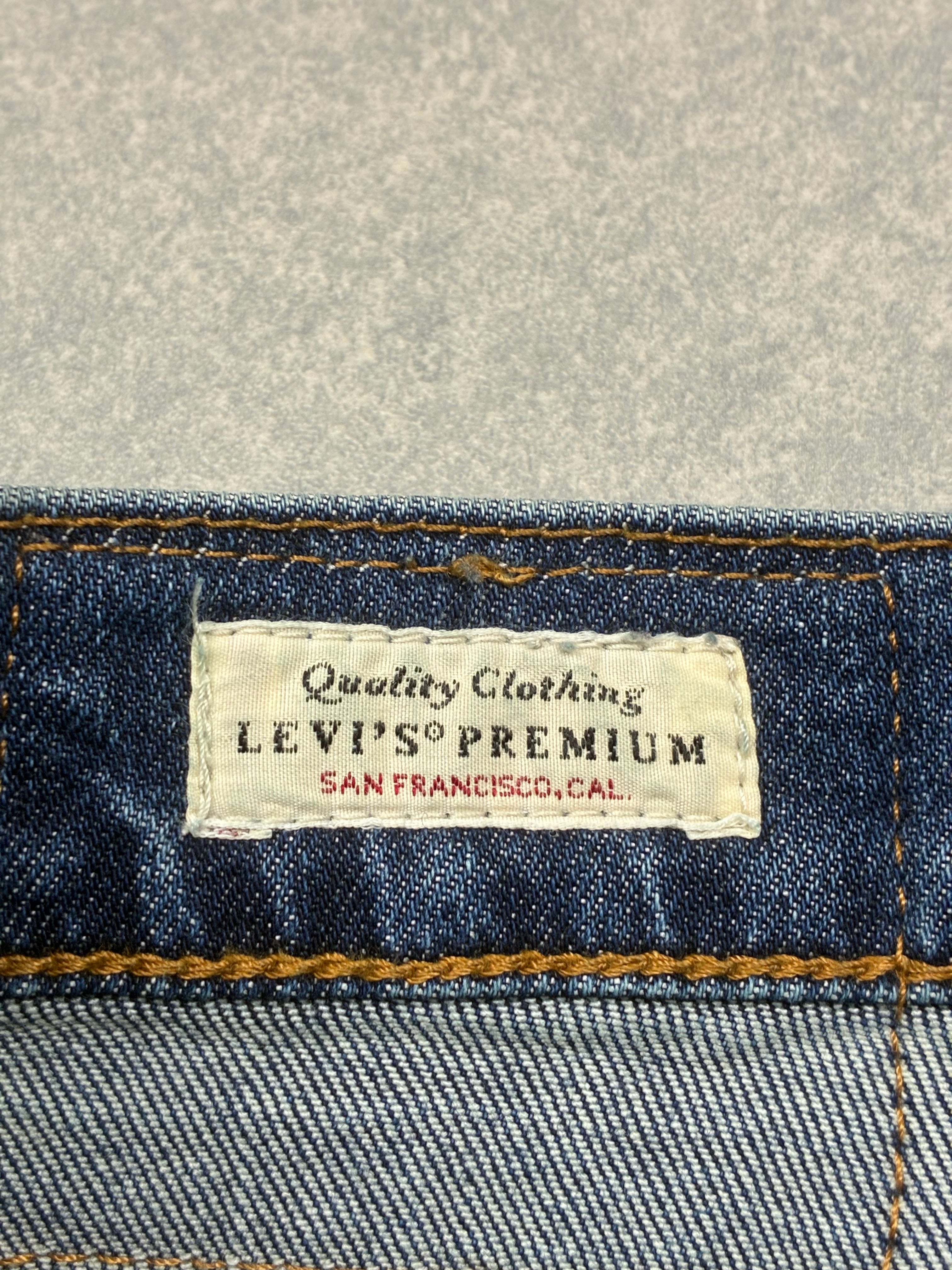 Jeans Levi’s 511 Slim Fit - Taglia IT40-42/W27