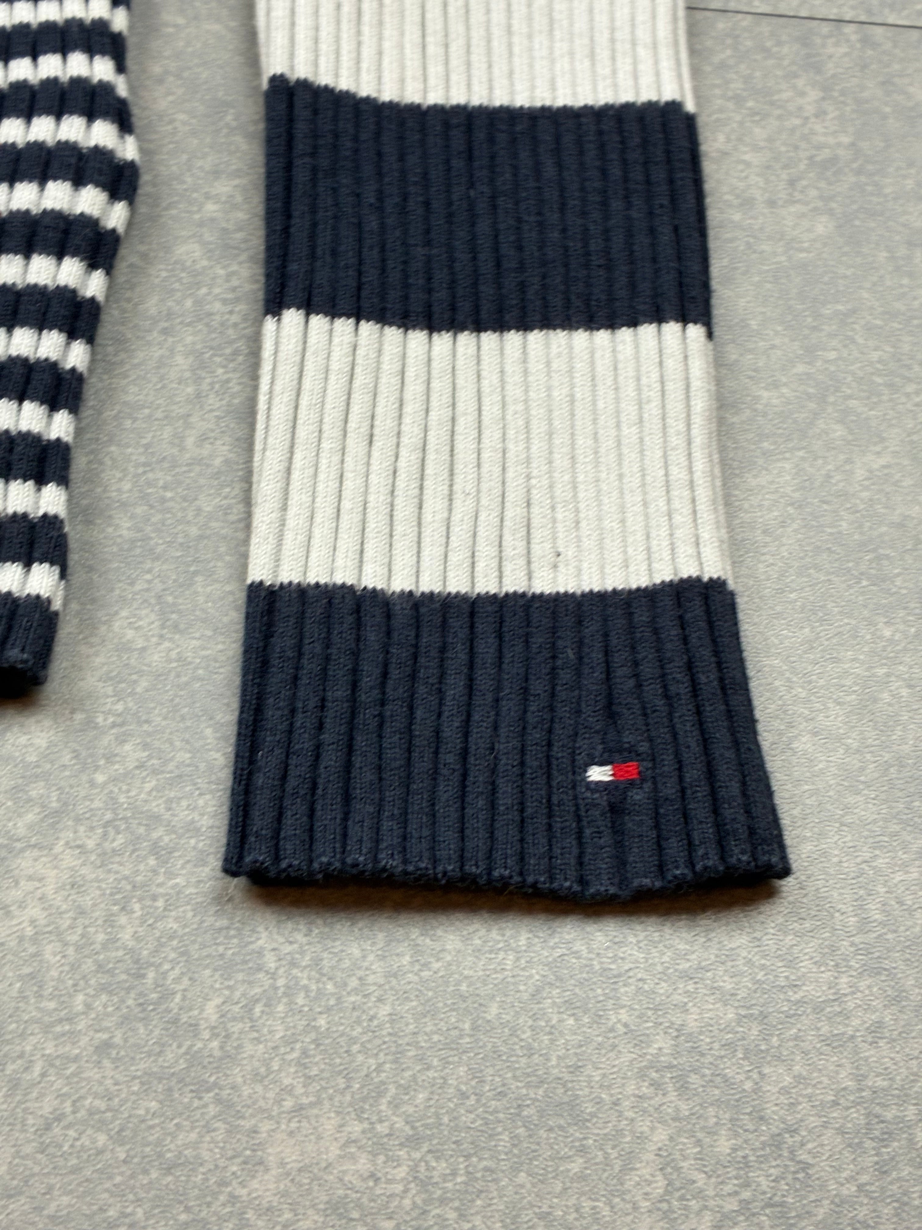 Maglia Tommy Hilfiger rigata in cotone Pima - Taglia XS