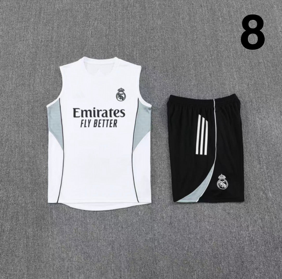 Set Canotta + Pantaloncino Real Madrid 2026