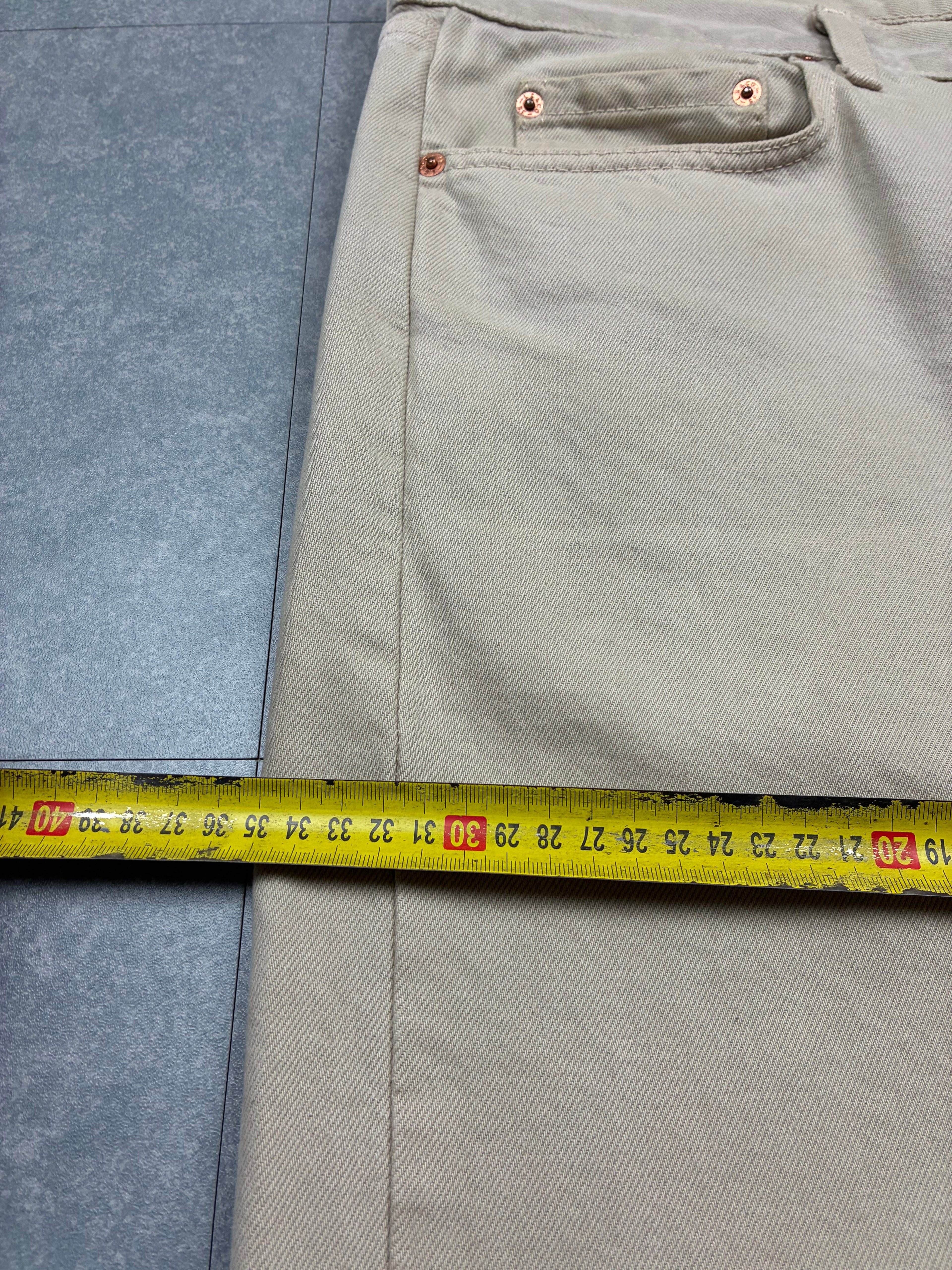 Jeans Levi’s 615 Tab Arancione Vintage - Taglia IT54/W40