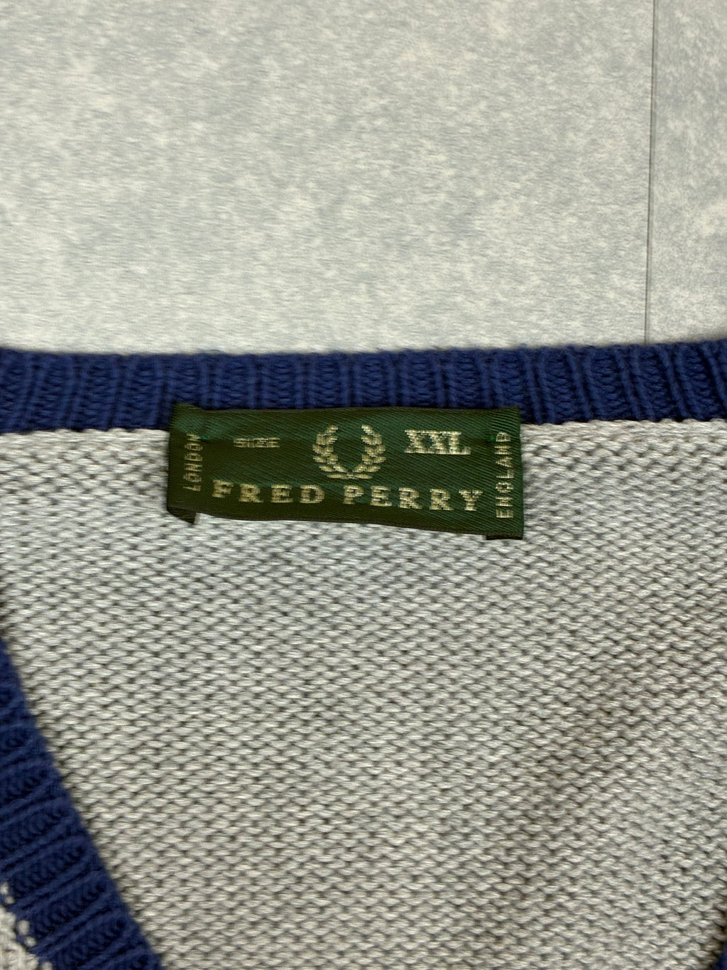 Maglione Fred Perry - Made in Italy - Taglia XXL