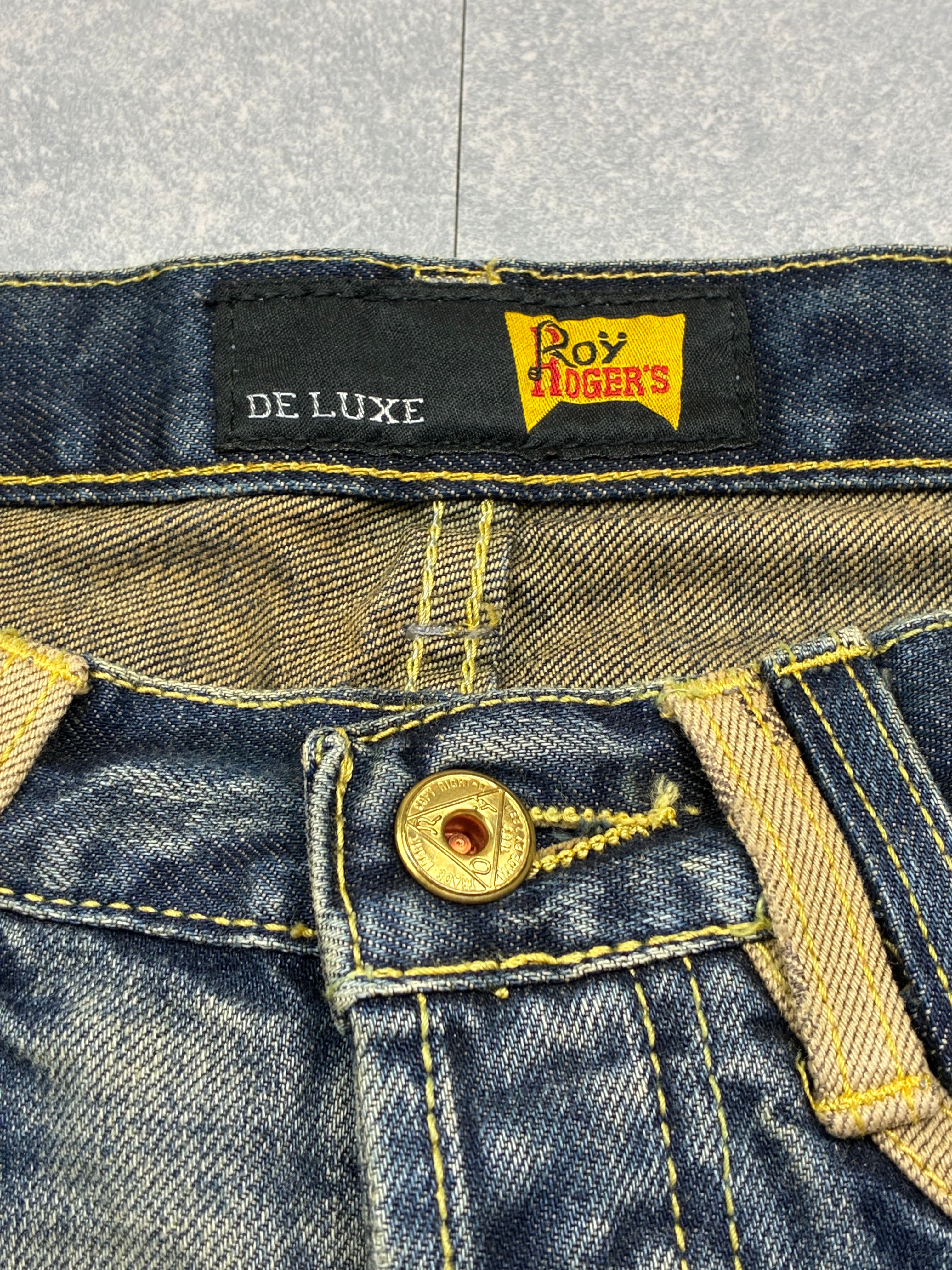 Jeans Roy Roger’s Mick Denim De Luxe Vintage - Taglia IT42/W28