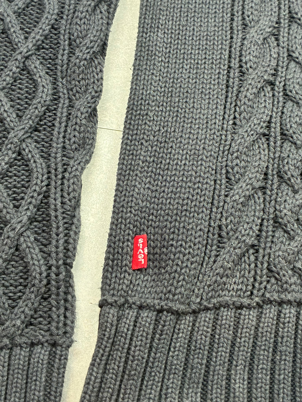 Maglione con trecce Levi’s - Taglia M Slim Fit