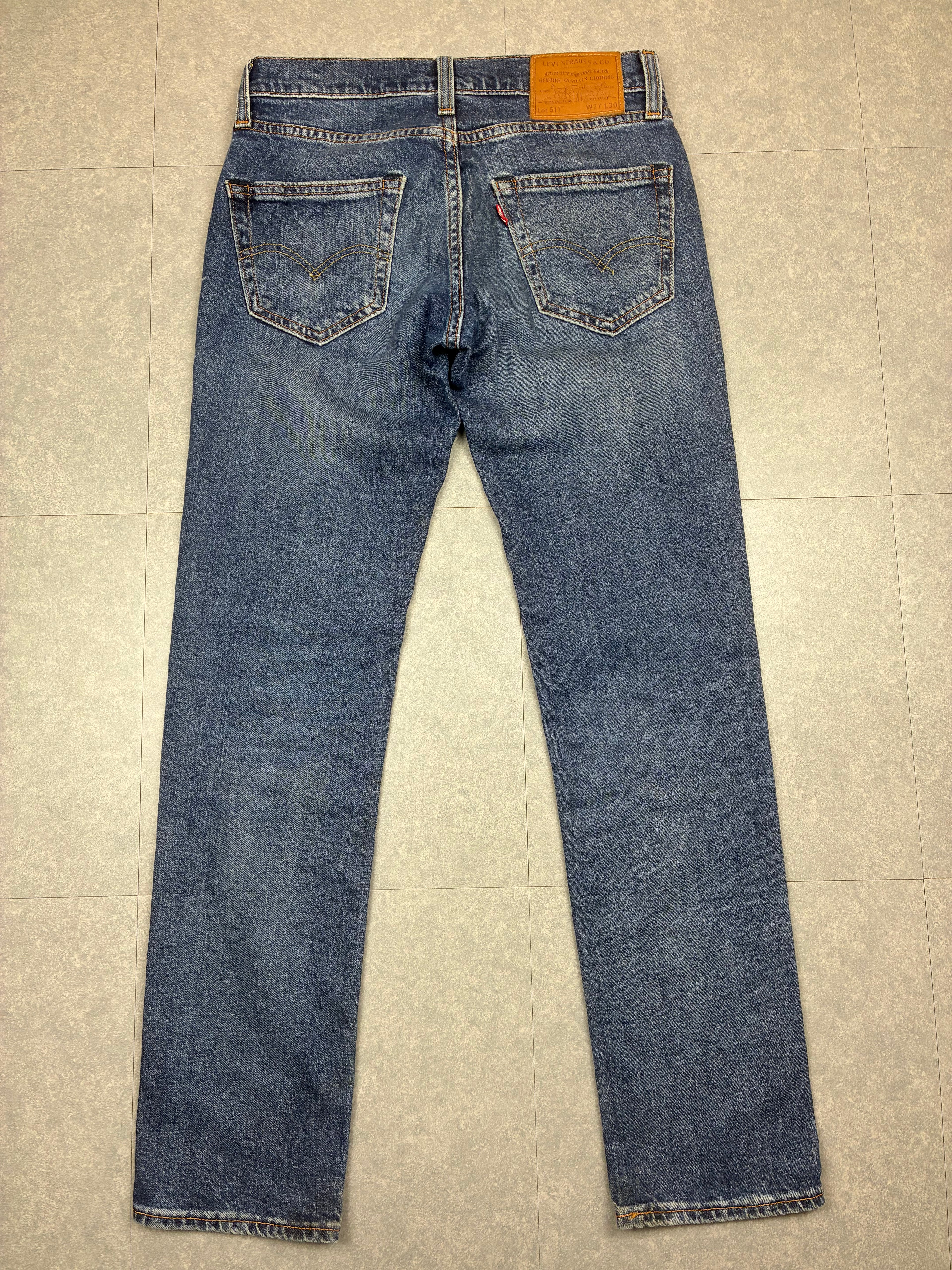 Jeans Levi’s 511 Slim Fit - Taglia IT40-42/W27
