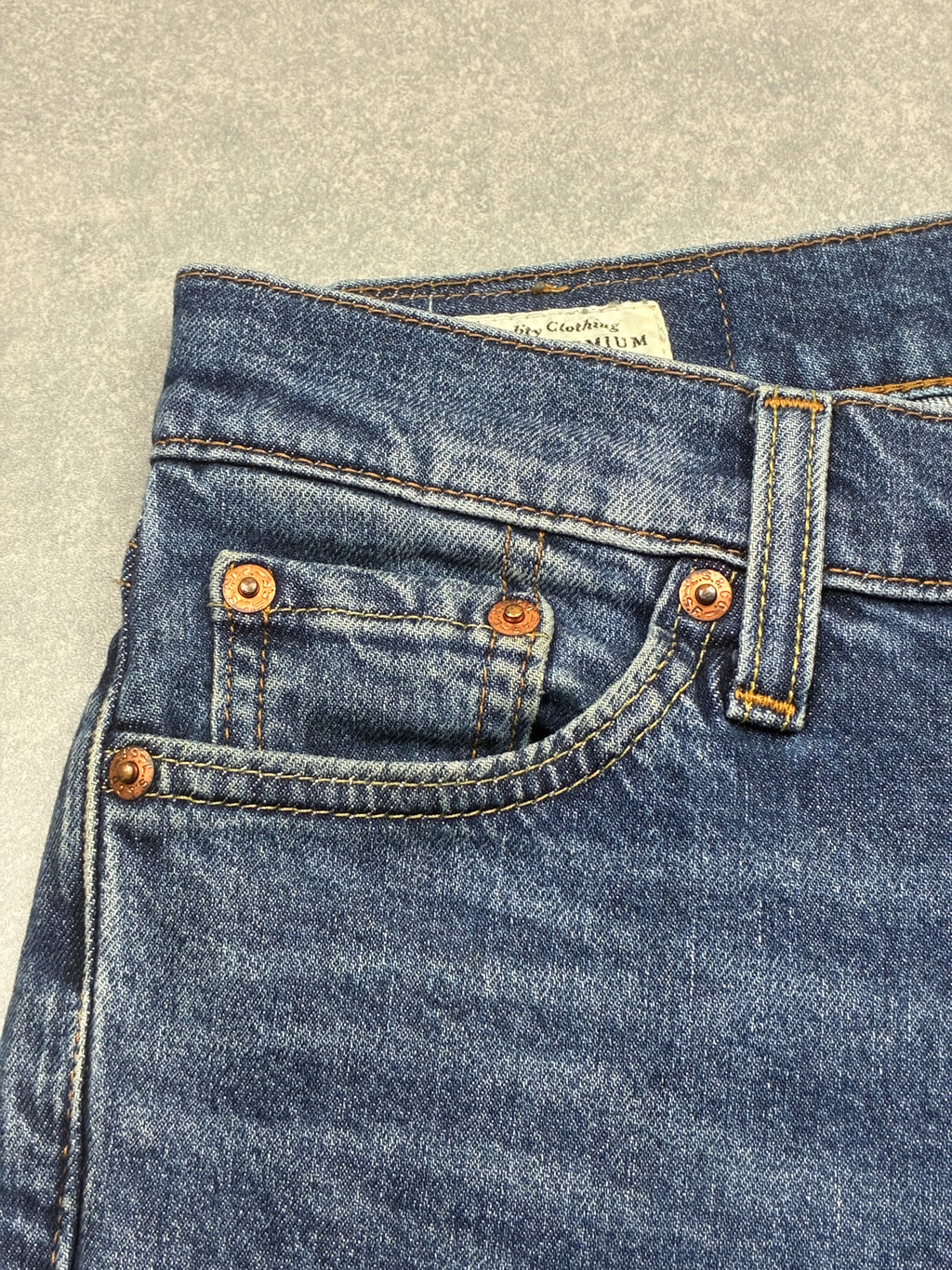 Jeans Levi’s 511 Slim Fit - Taglia IT40-42/W27