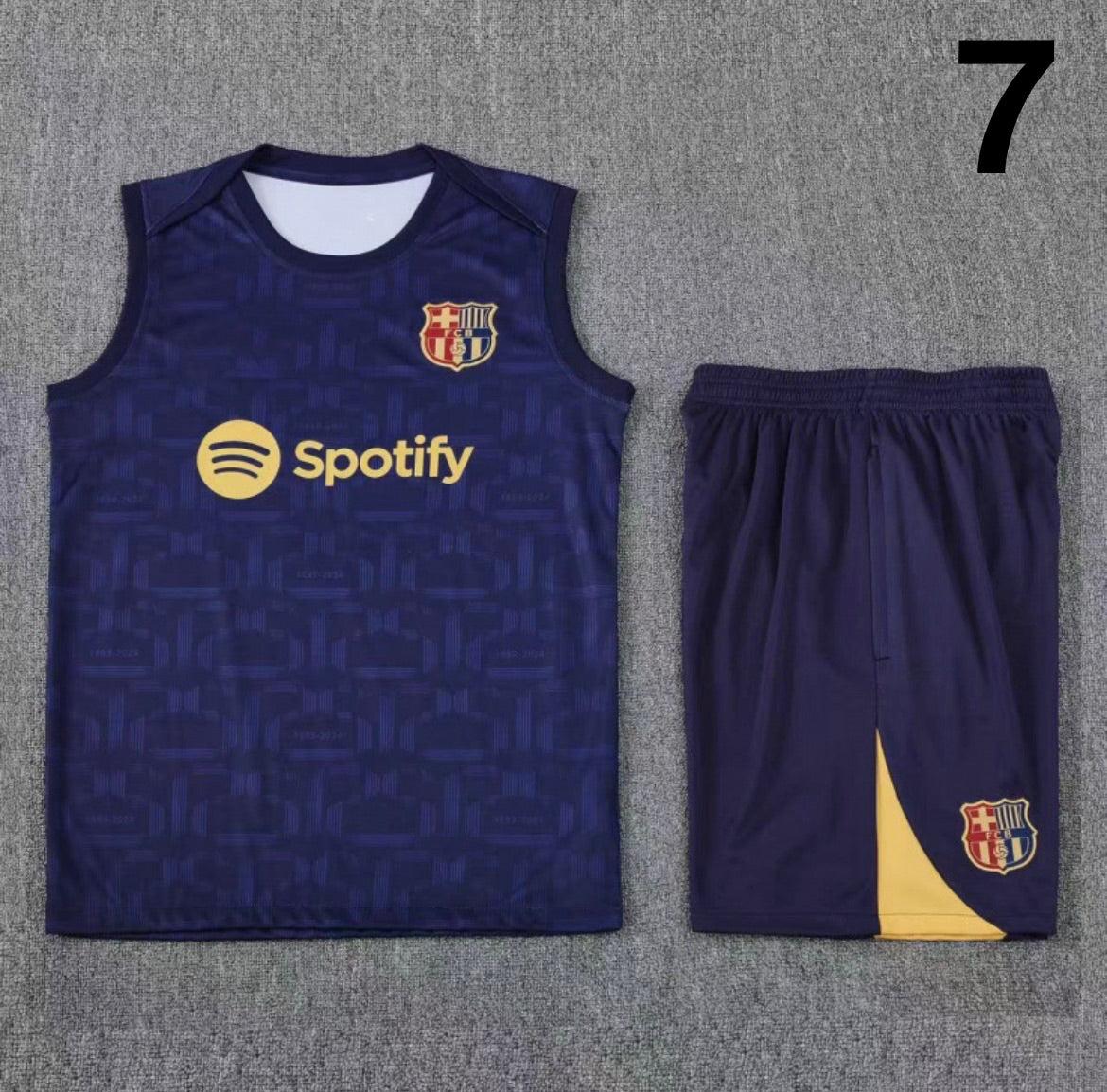 Set Canotta + Pantaloncino Barcellona 2026
