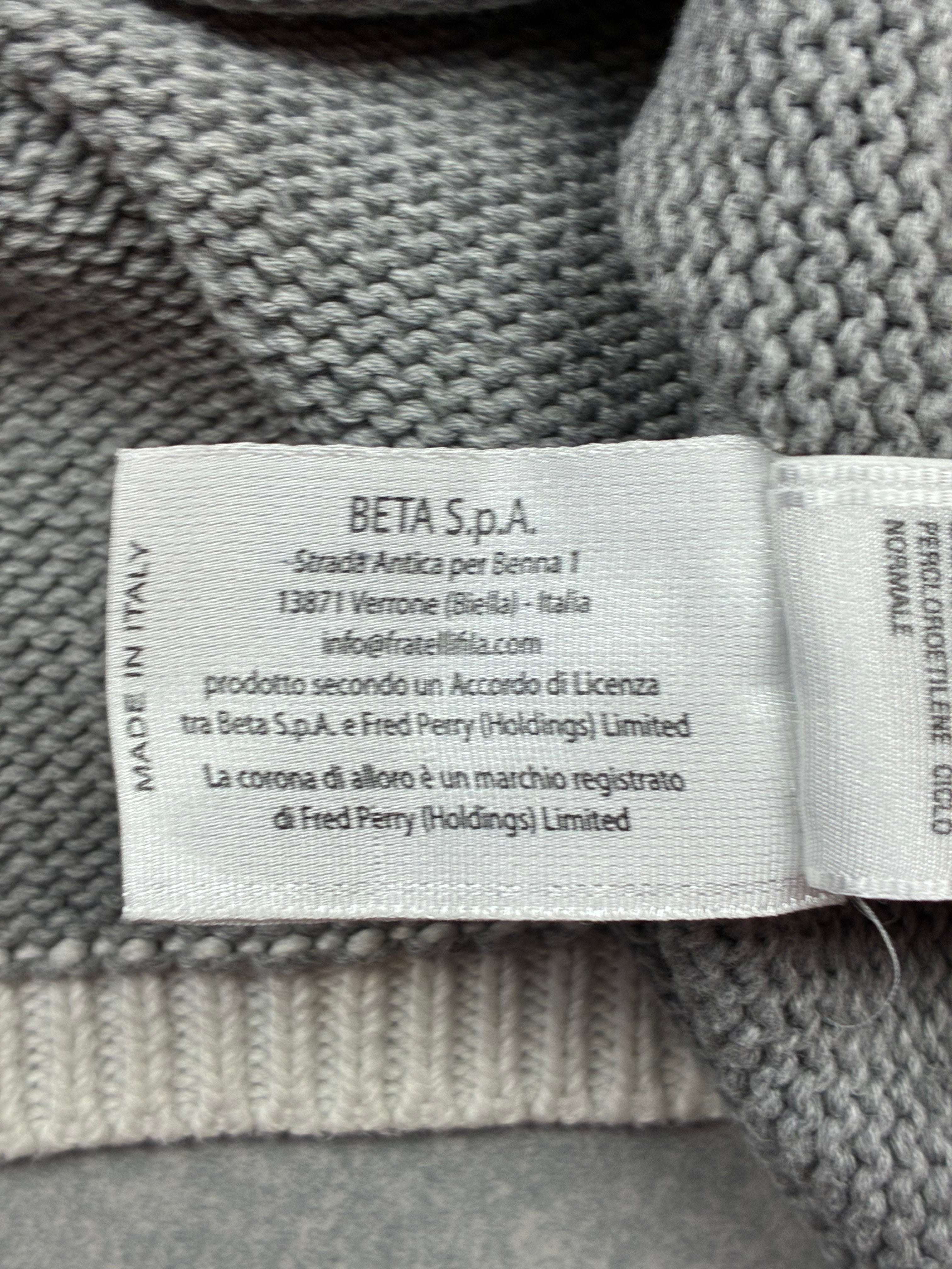 Maglione Fred Perry - Made in Italy - Taglia XXL