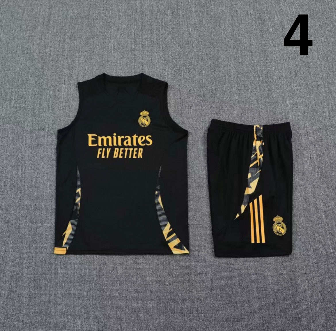 Set Canotta + Pantaloncino Real Madrid 2026