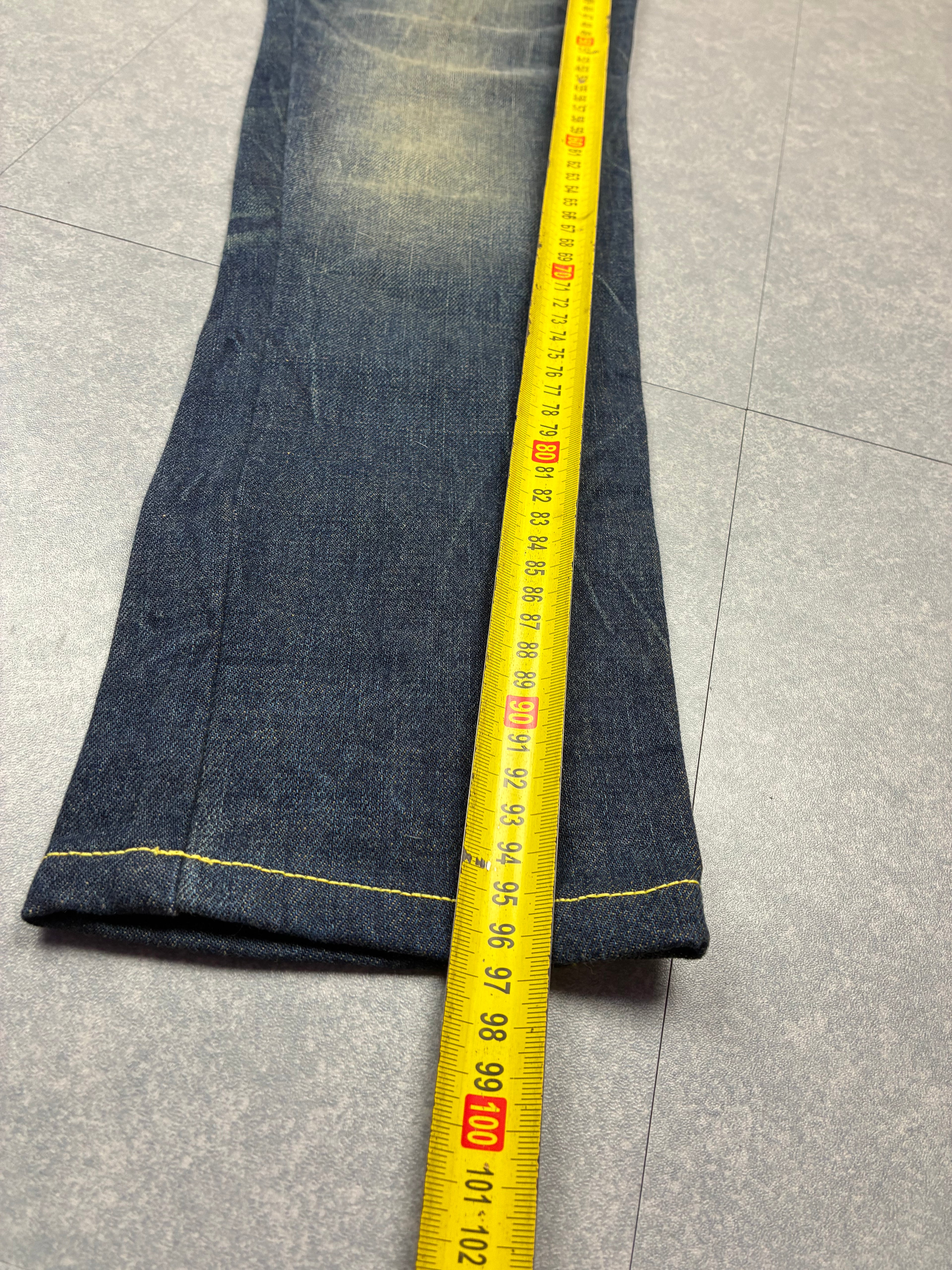 Jeans Roy Roger’s Mick Denim De Luxe Vintage - Taglia IT42/W28