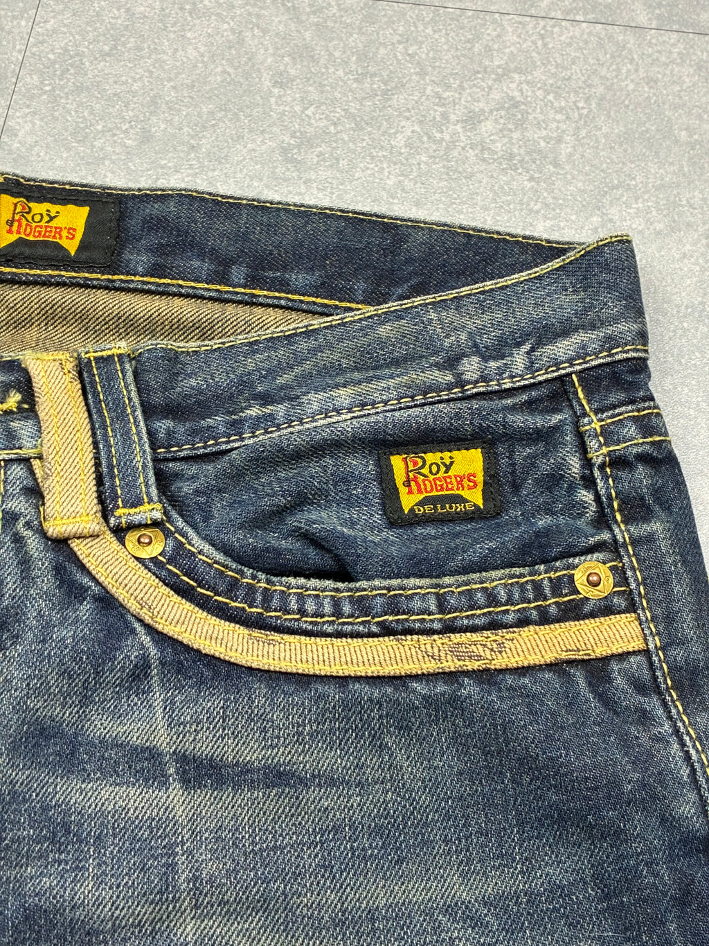 Jeans Roy Roger’s Mick Denim De Luxe Vintage - Taglia IT42/W28