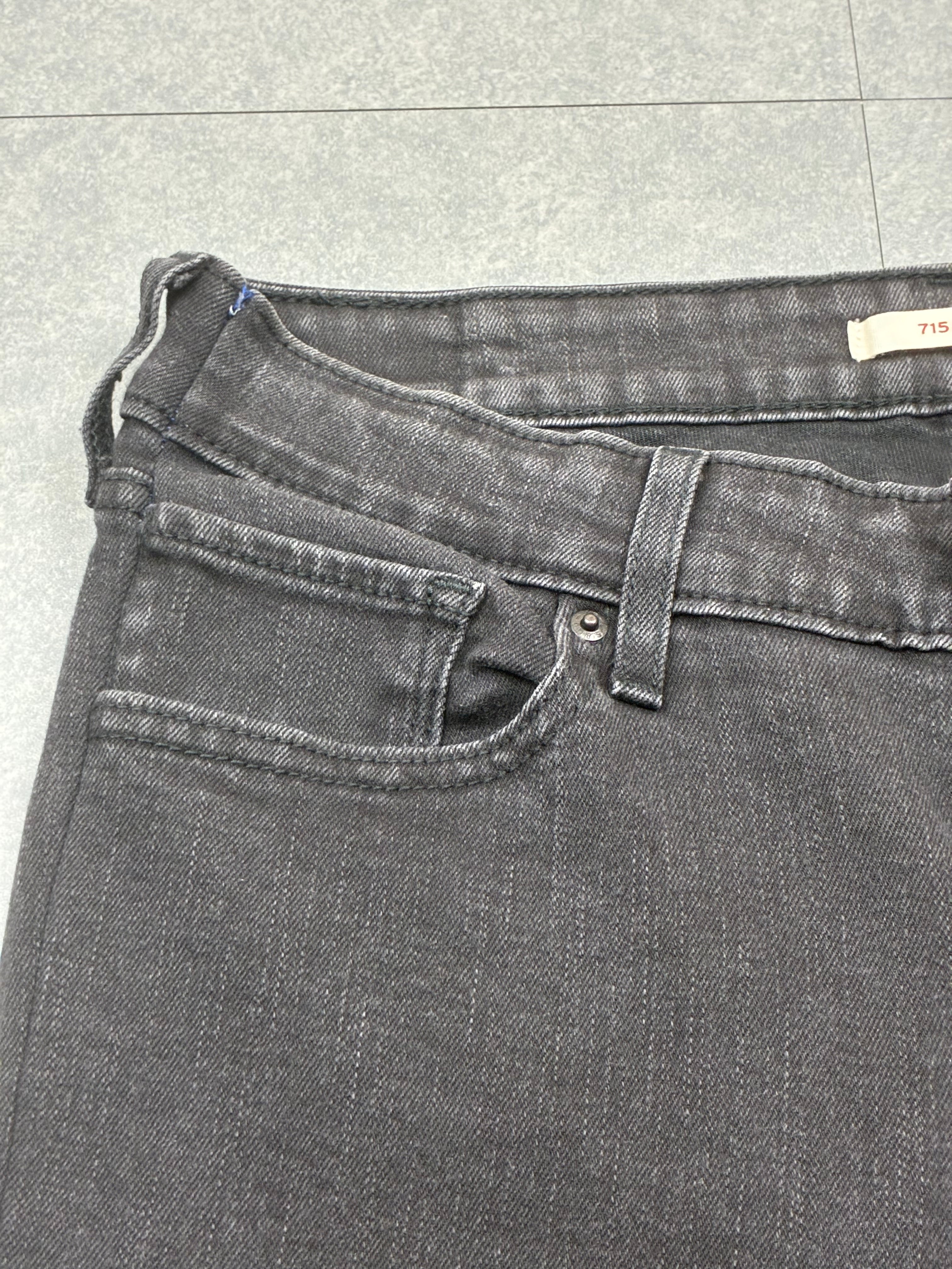 Jeans Levi’s 715 Bootcut neri - Taglia 40-42IT