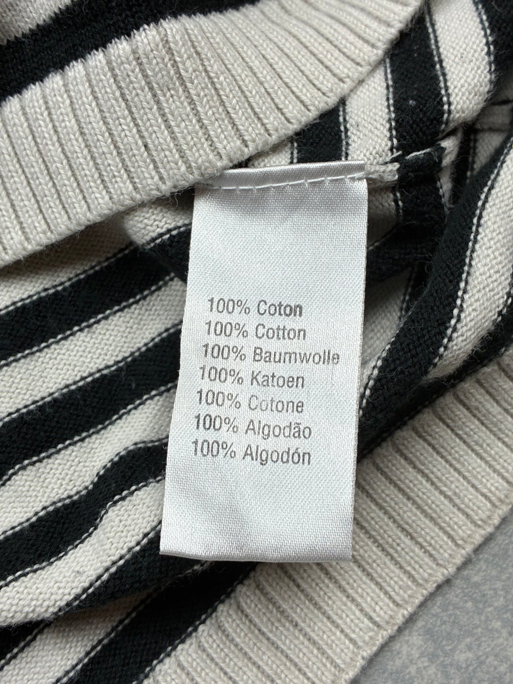 Maglia Lacoste a righe - Taglia (36) S