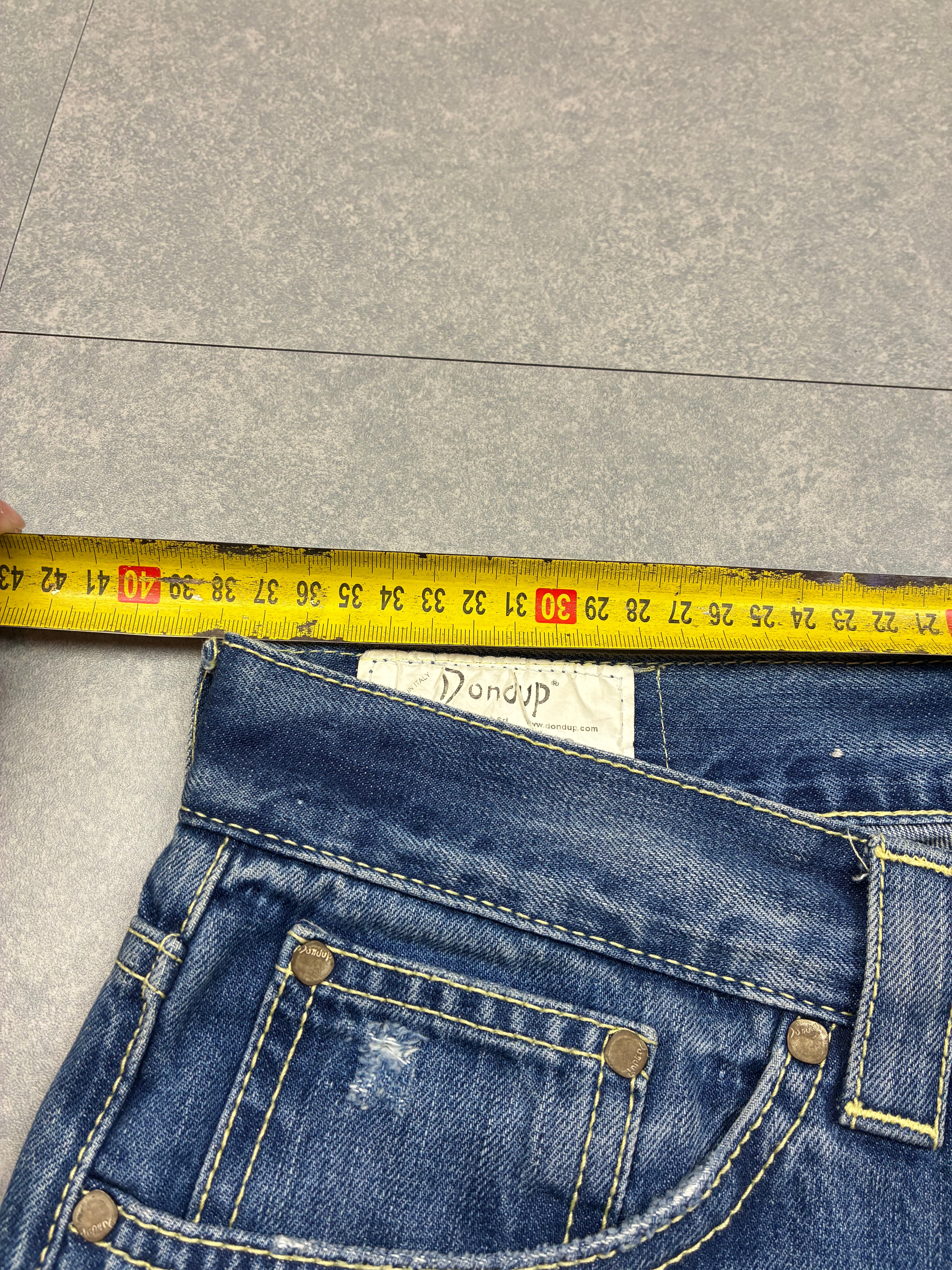 Jeans Dondup Music Ofelia Vintage - Taglia IT40-42/W27