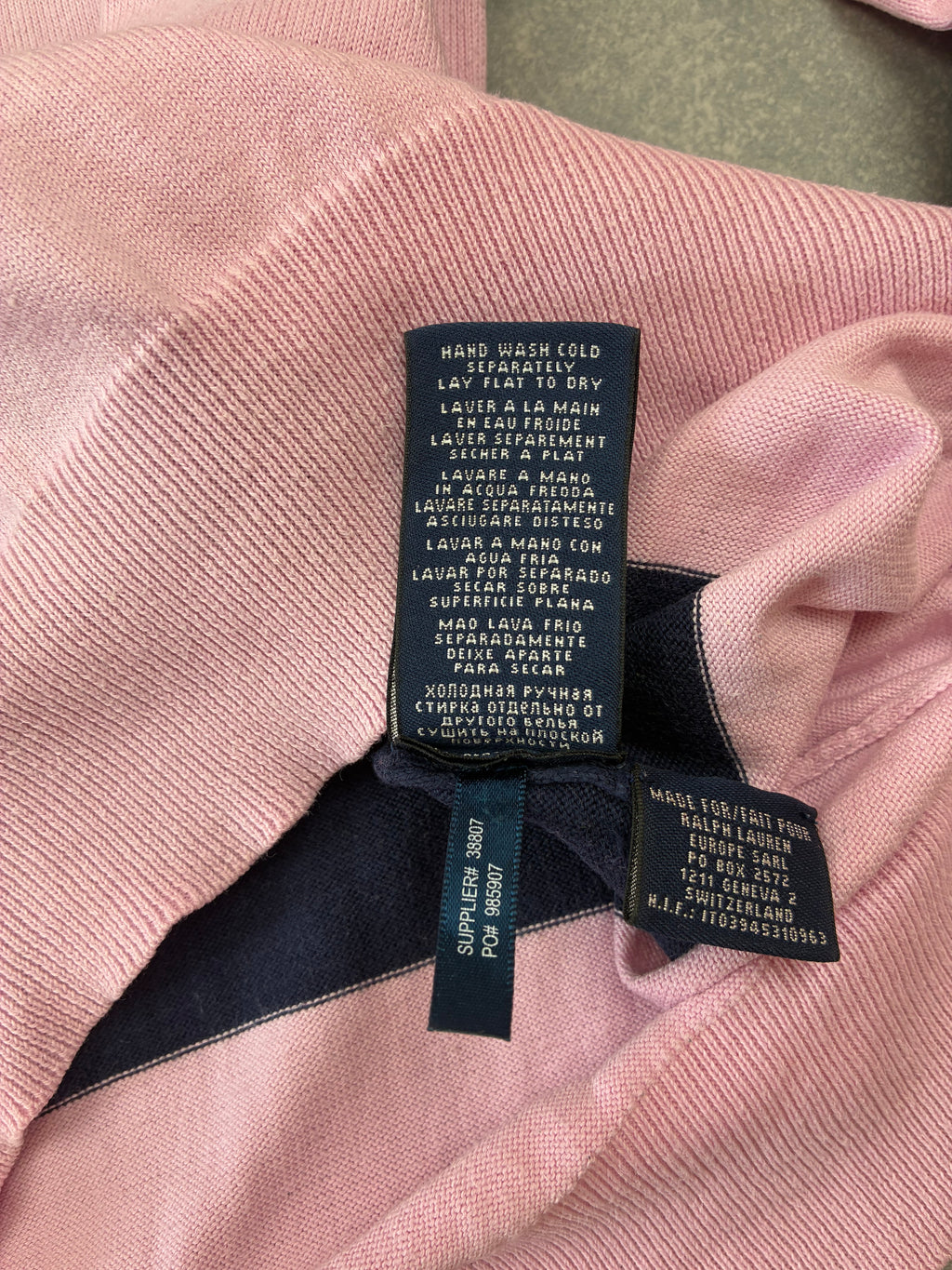 Maglione leggero Ralph Lauren Sport - Taglia XL