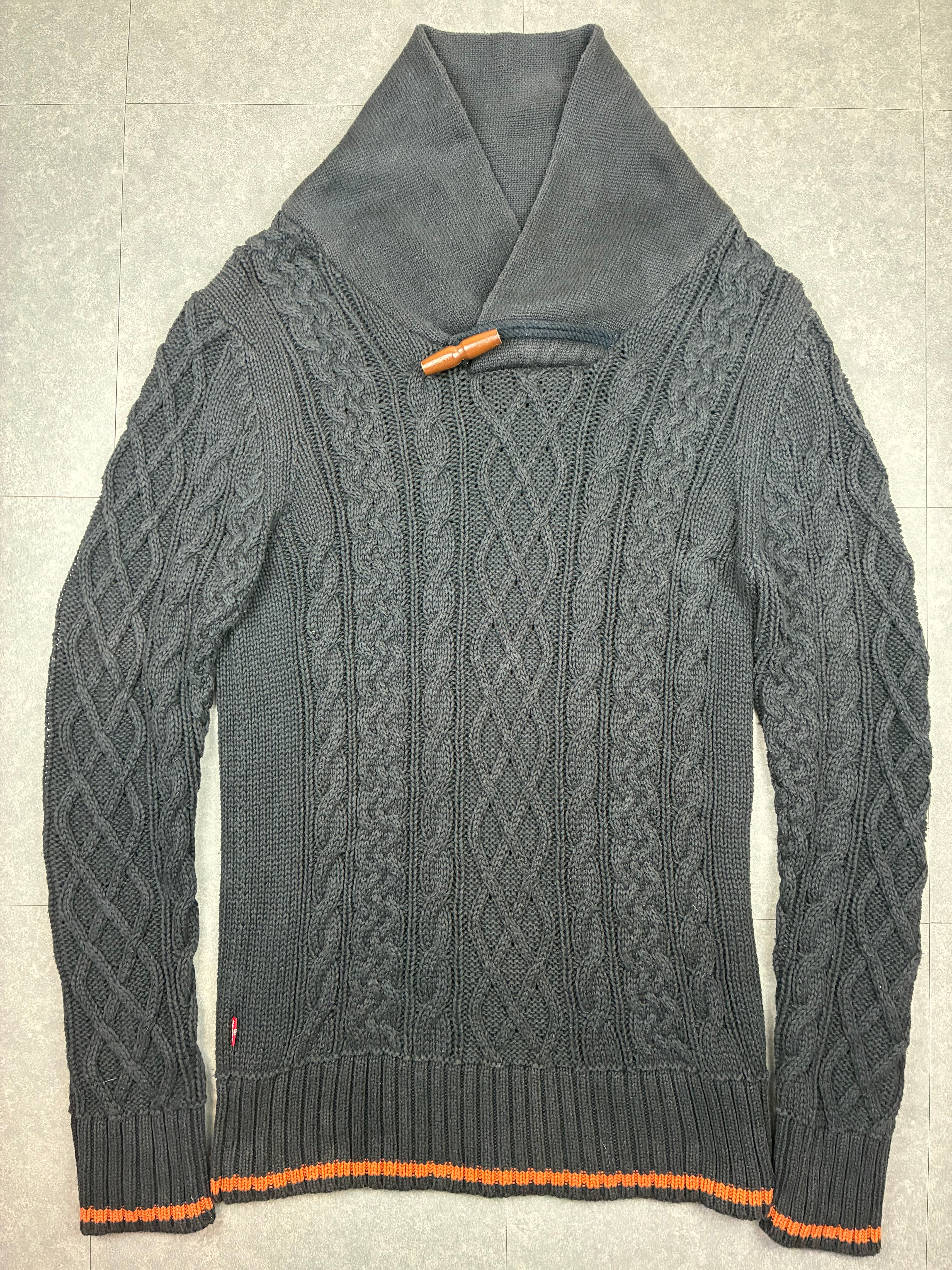 Maglione con trecce Levi’s - Taglia M Slim Fit