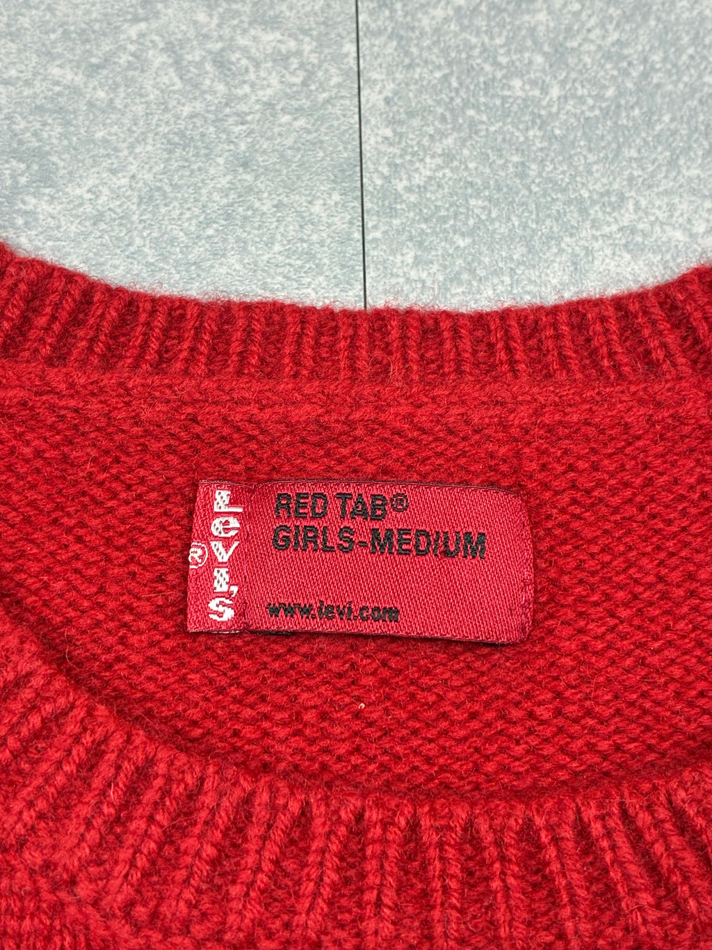 Gilet Levi’s Red Tab - Taglia girl medium (XS-S)