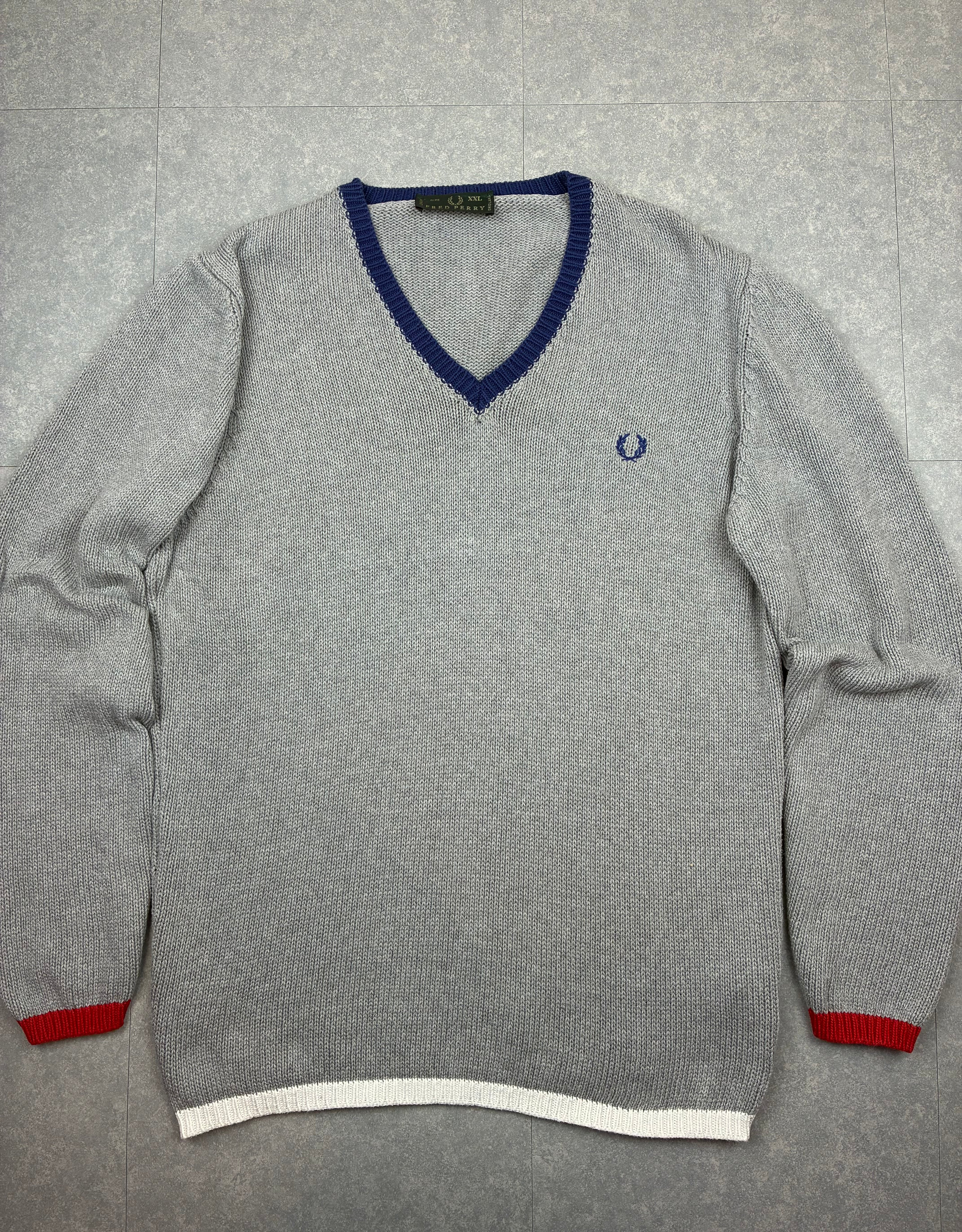 Maglione Fred Perry - Made in Italy - Taglia XXL