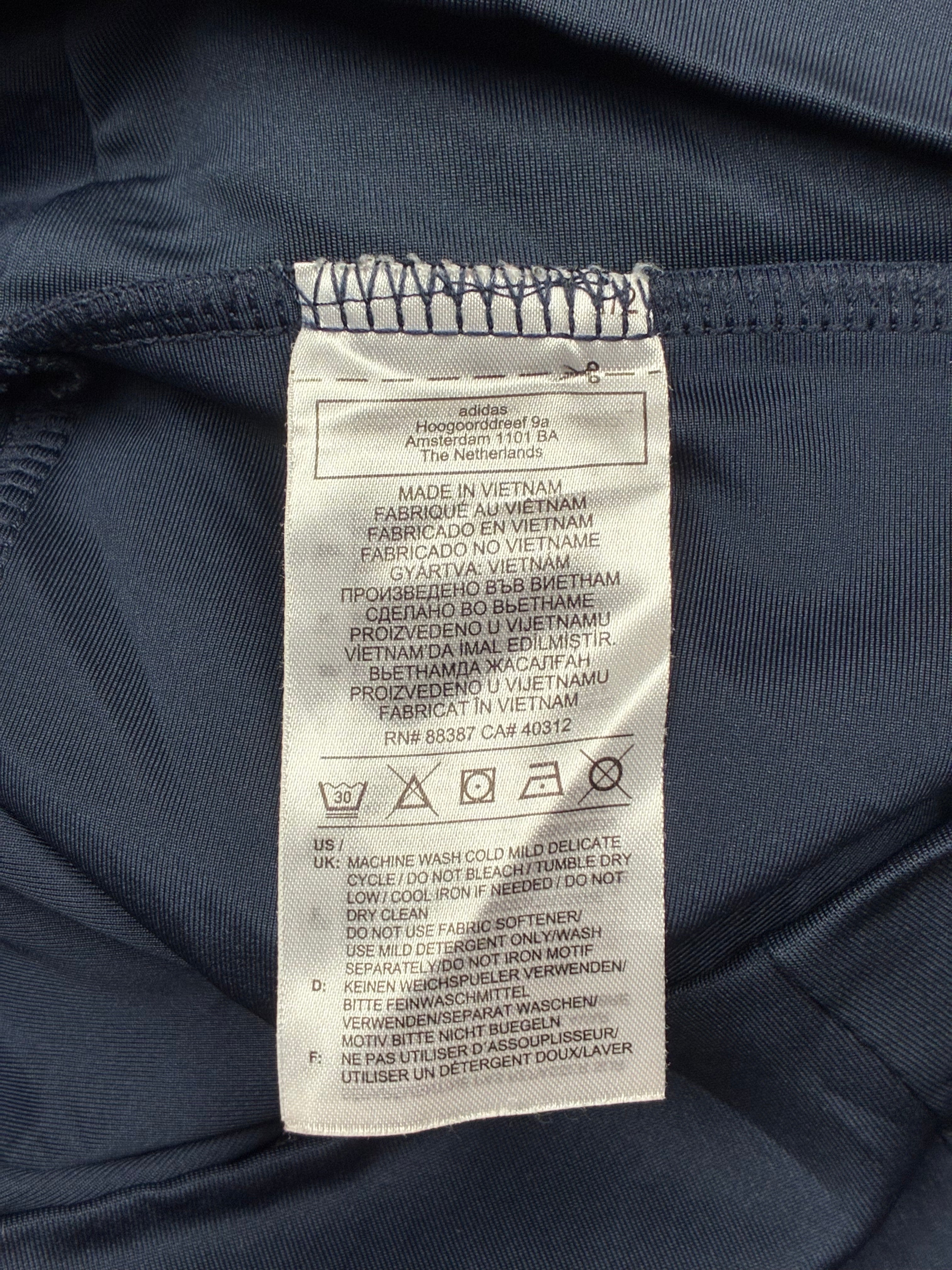 Leggings Adidas blu marino AEROREADY - Taglia S