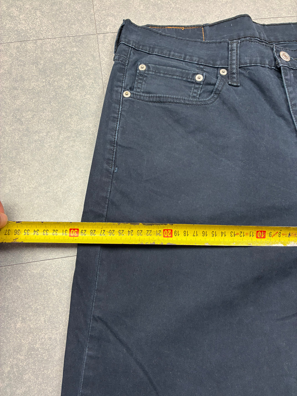 Jeans Levi’s 511 slim fit tab bianco - Taglia IT46/W32