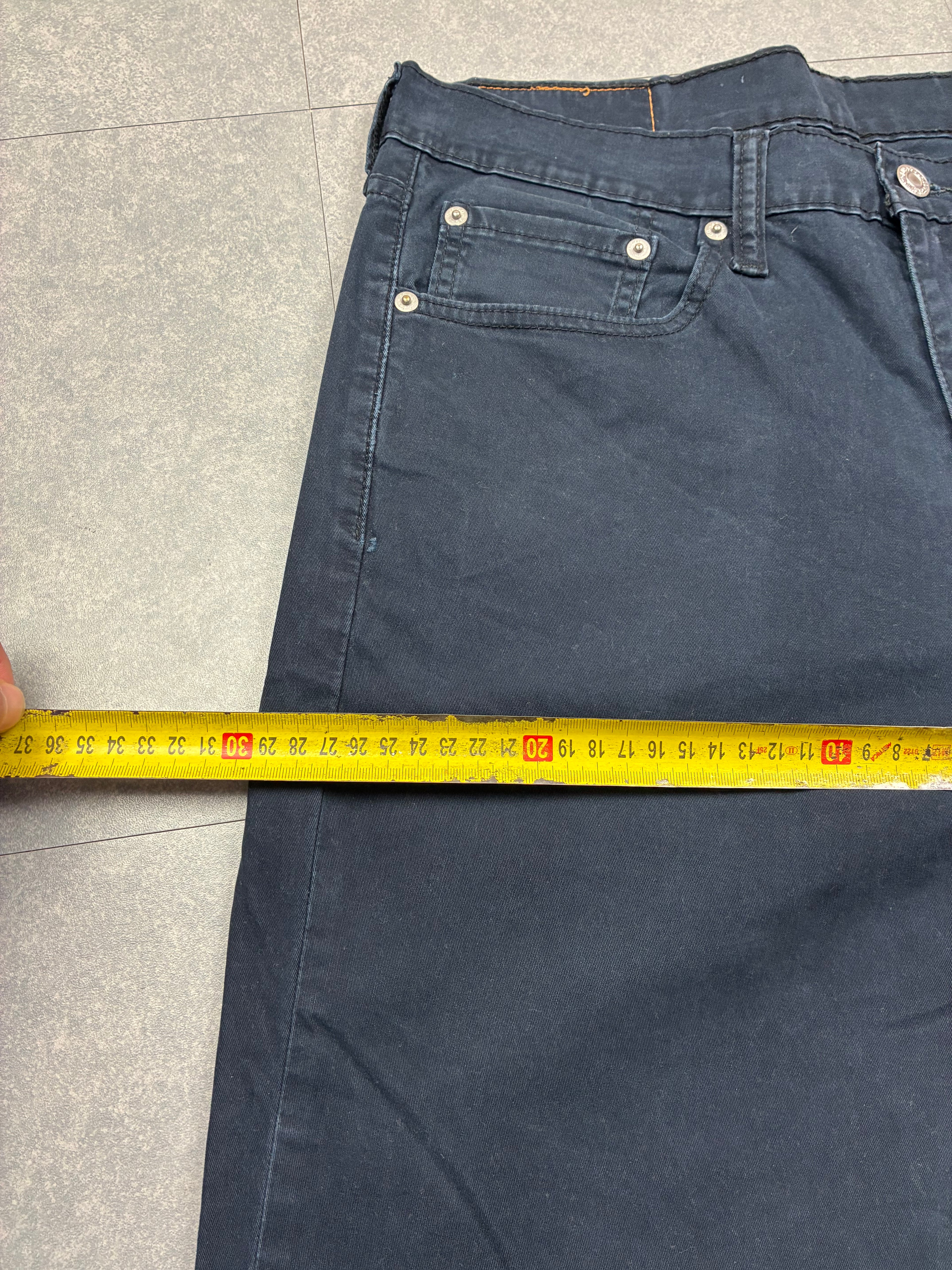 Jeans Levi’s 511 slim fit tab bianco - Taglia IT46/W32