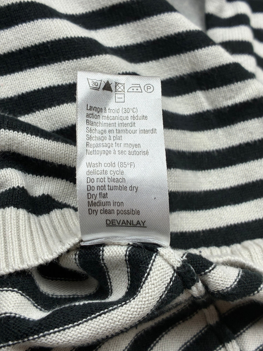 Maglia Lacoste a righe - Taglia (36) S