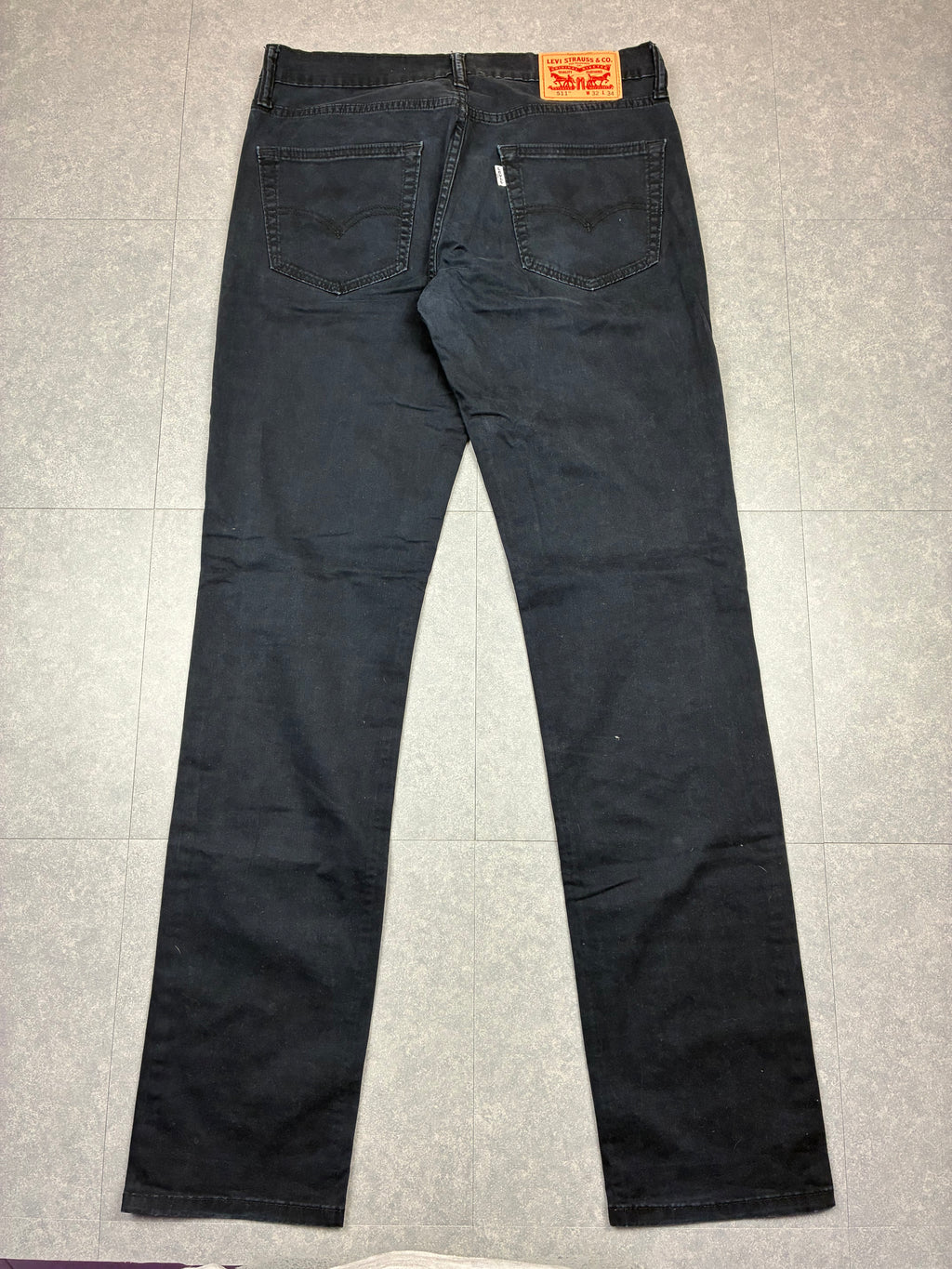 Jeans Levi’s 511 slim fit tab bianco - Taglia IT46/W32