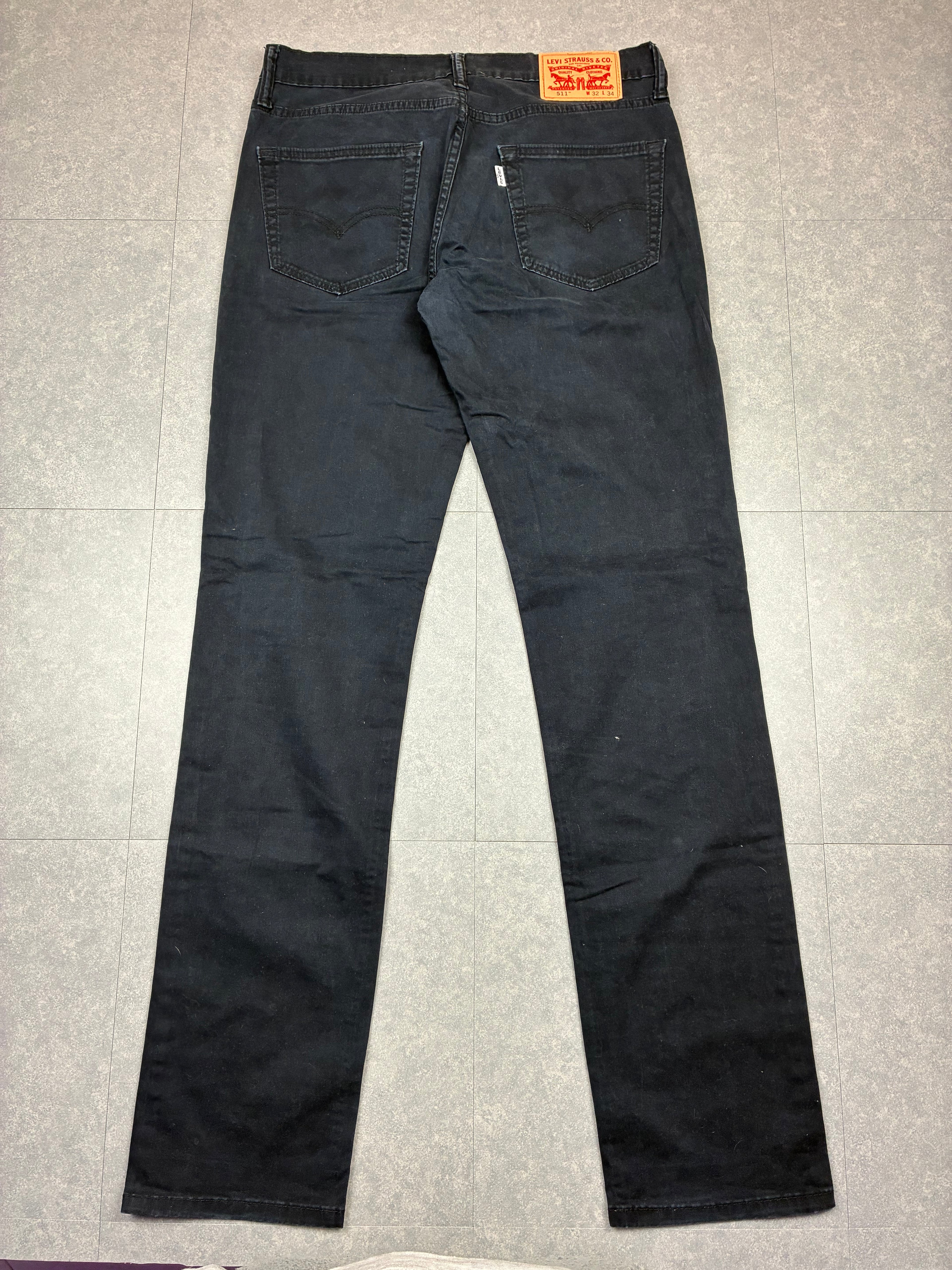 Jeans Levi’s 511 slim fit tab bianco - Taglia IT46/W32