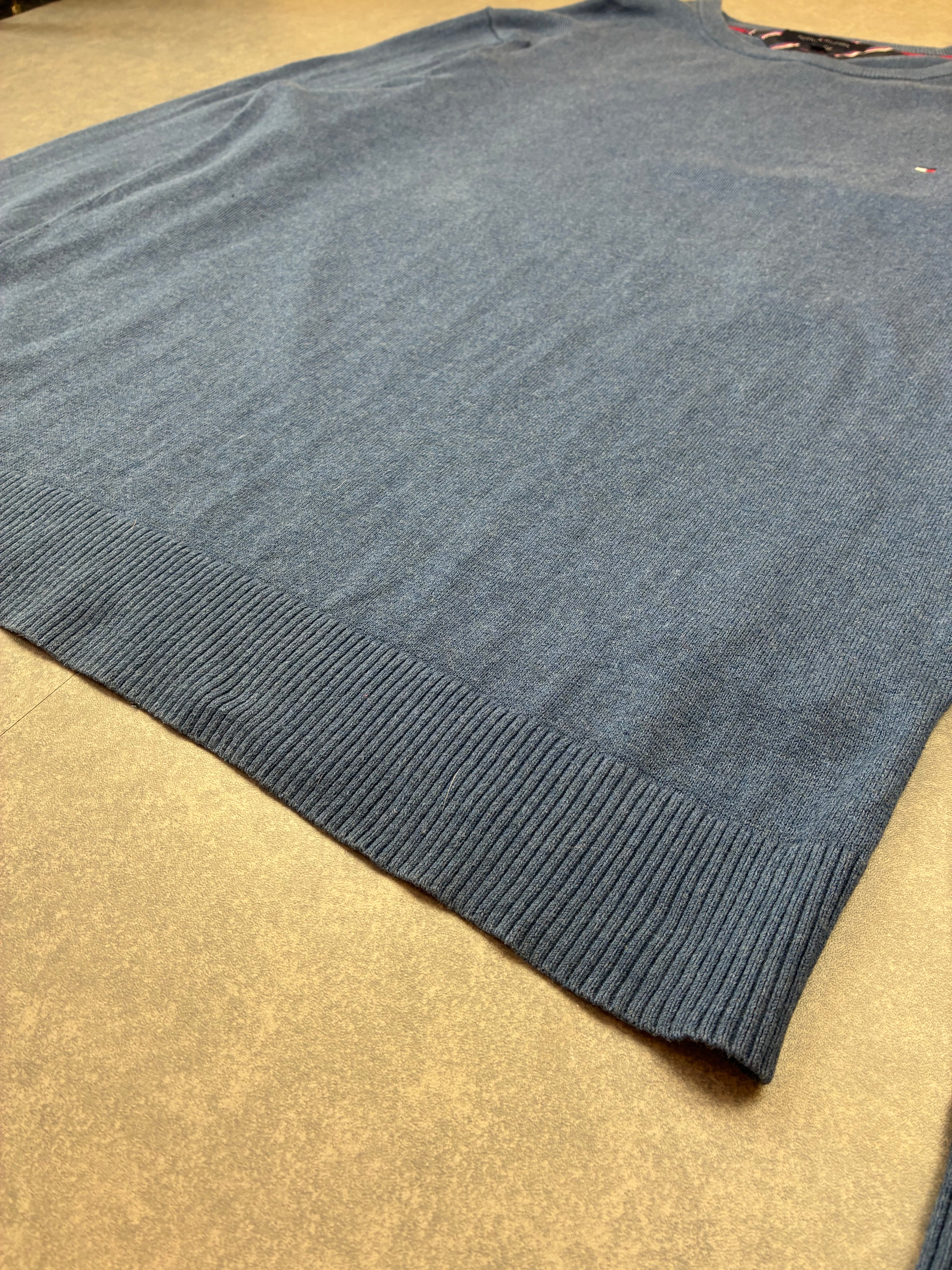 Maglione Tommy Hilfiger Cotton Cashmere Crewneck - Taglia XXL