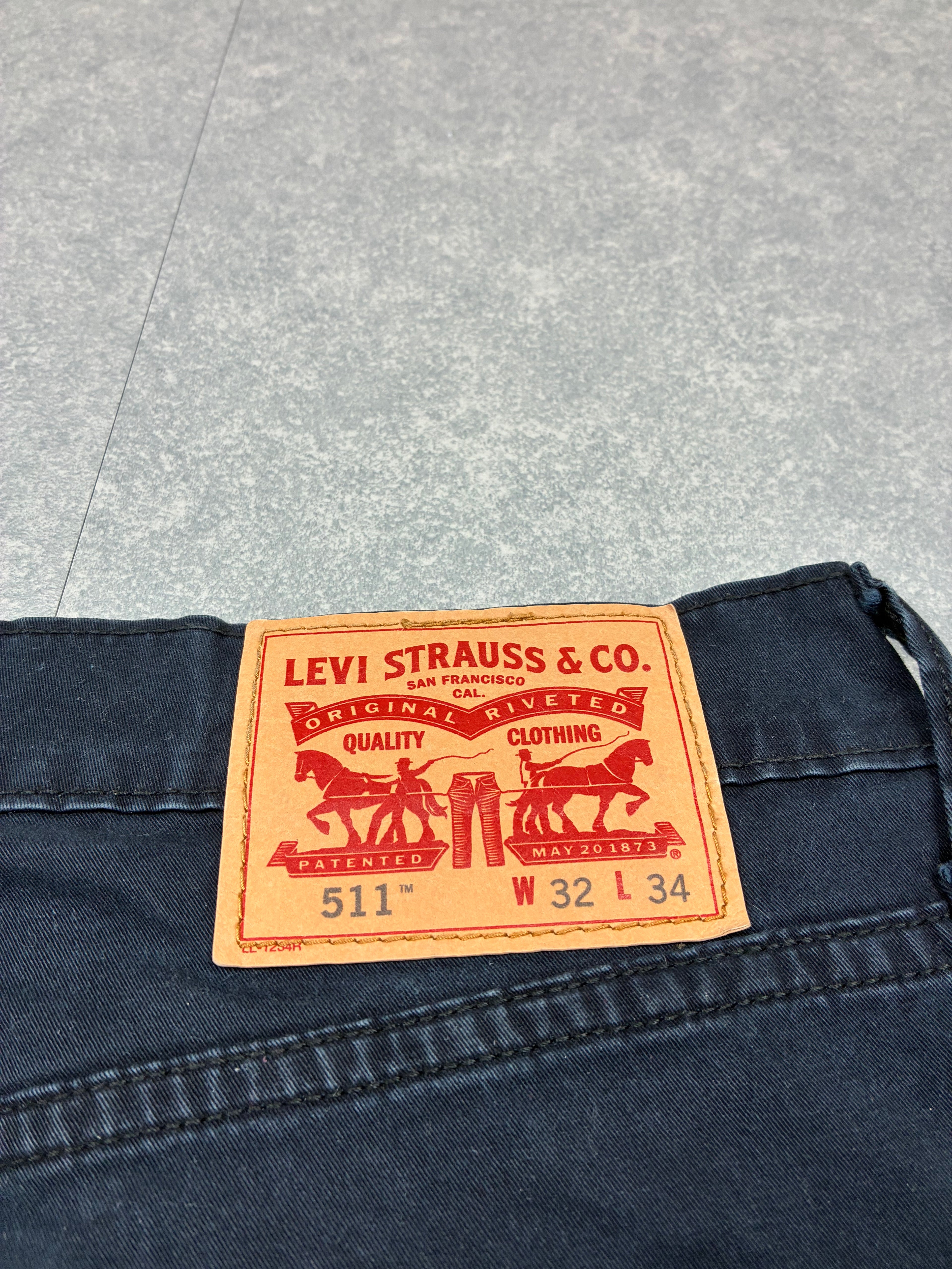 Jeans Levi’s 511 slim fit tab bianco - Taglia IT46/W32