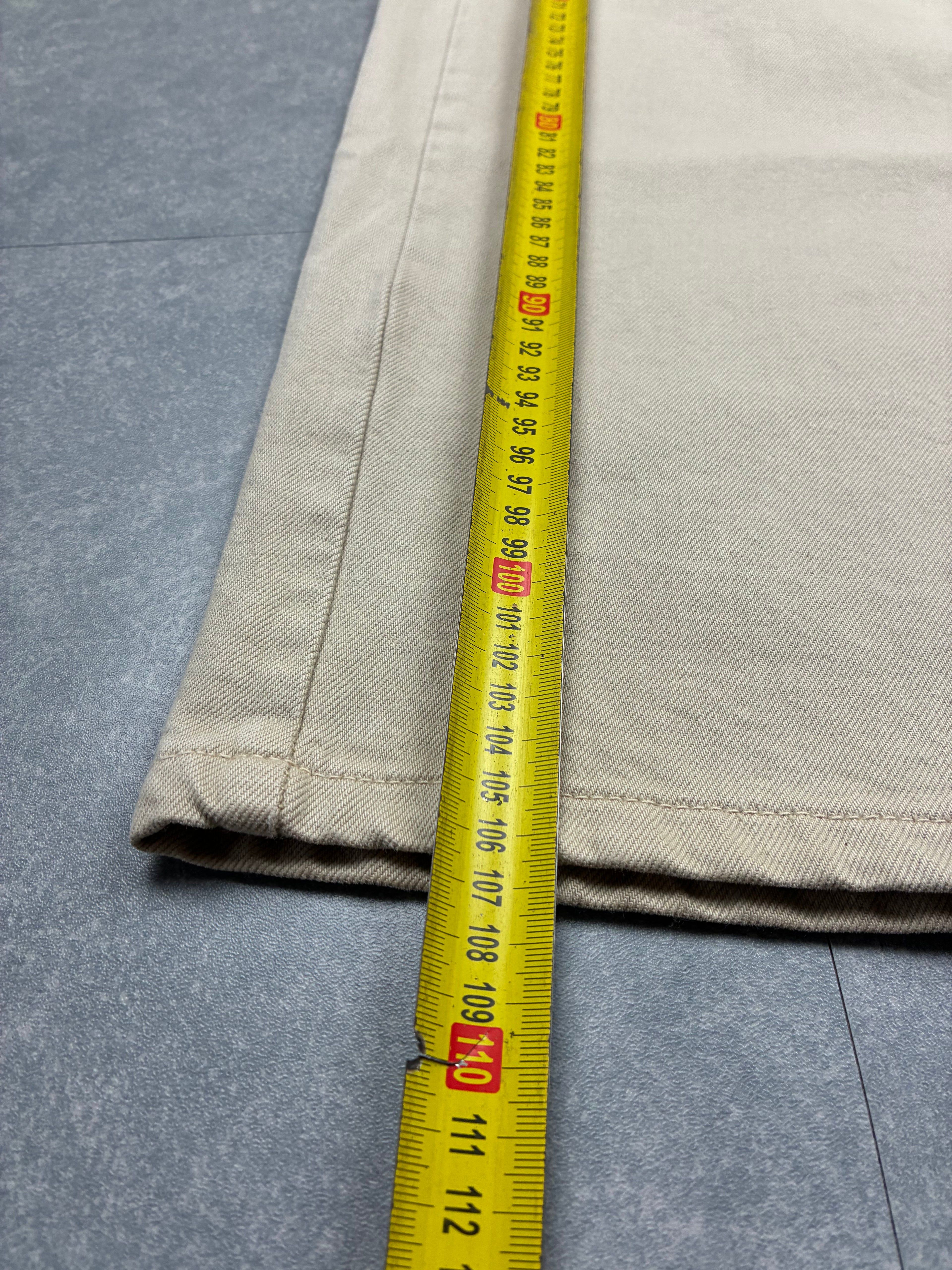 Jeans Levi’s 615 Tab Arancione Vintage - Taglia IT54/W40