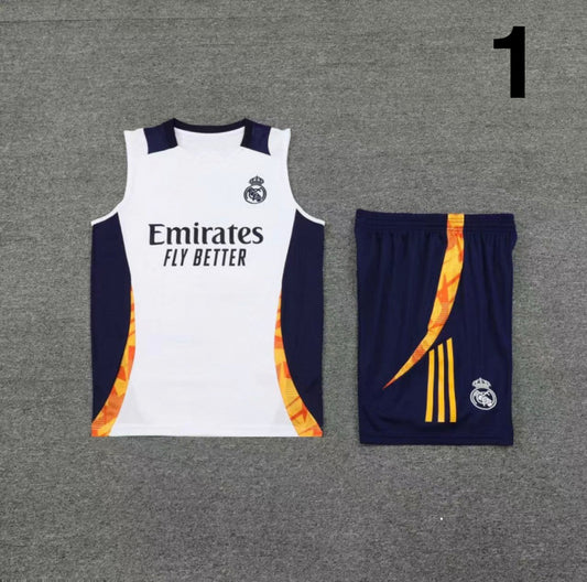 Set Canotta + Pantaloncino Real Madrid 2026