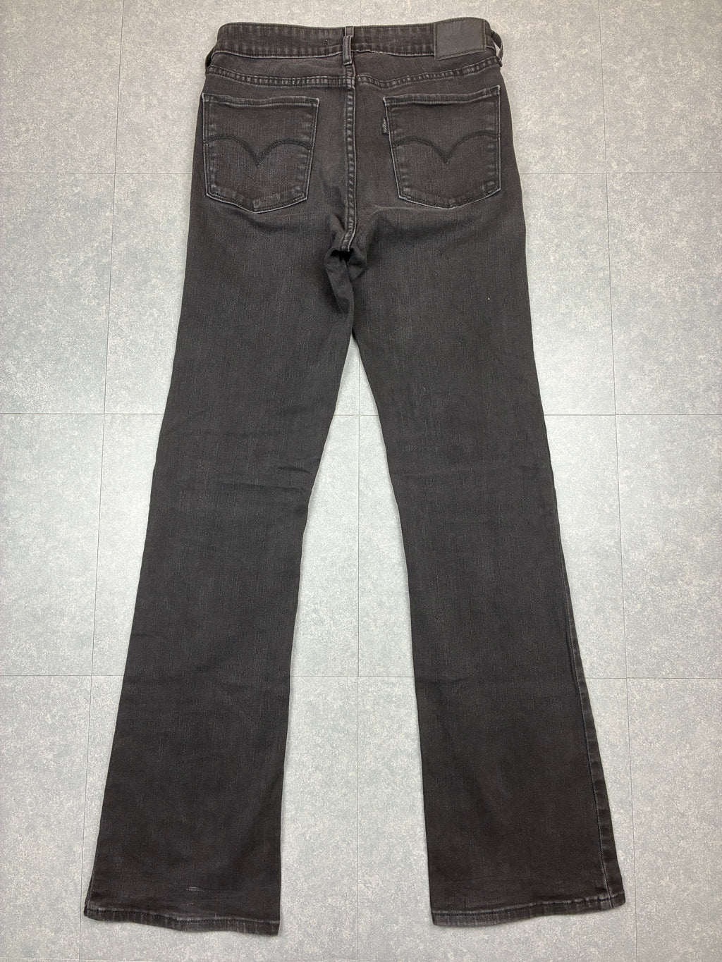 Jeans Levi’s 715 Bootcut neri - Taglia 40-42IT