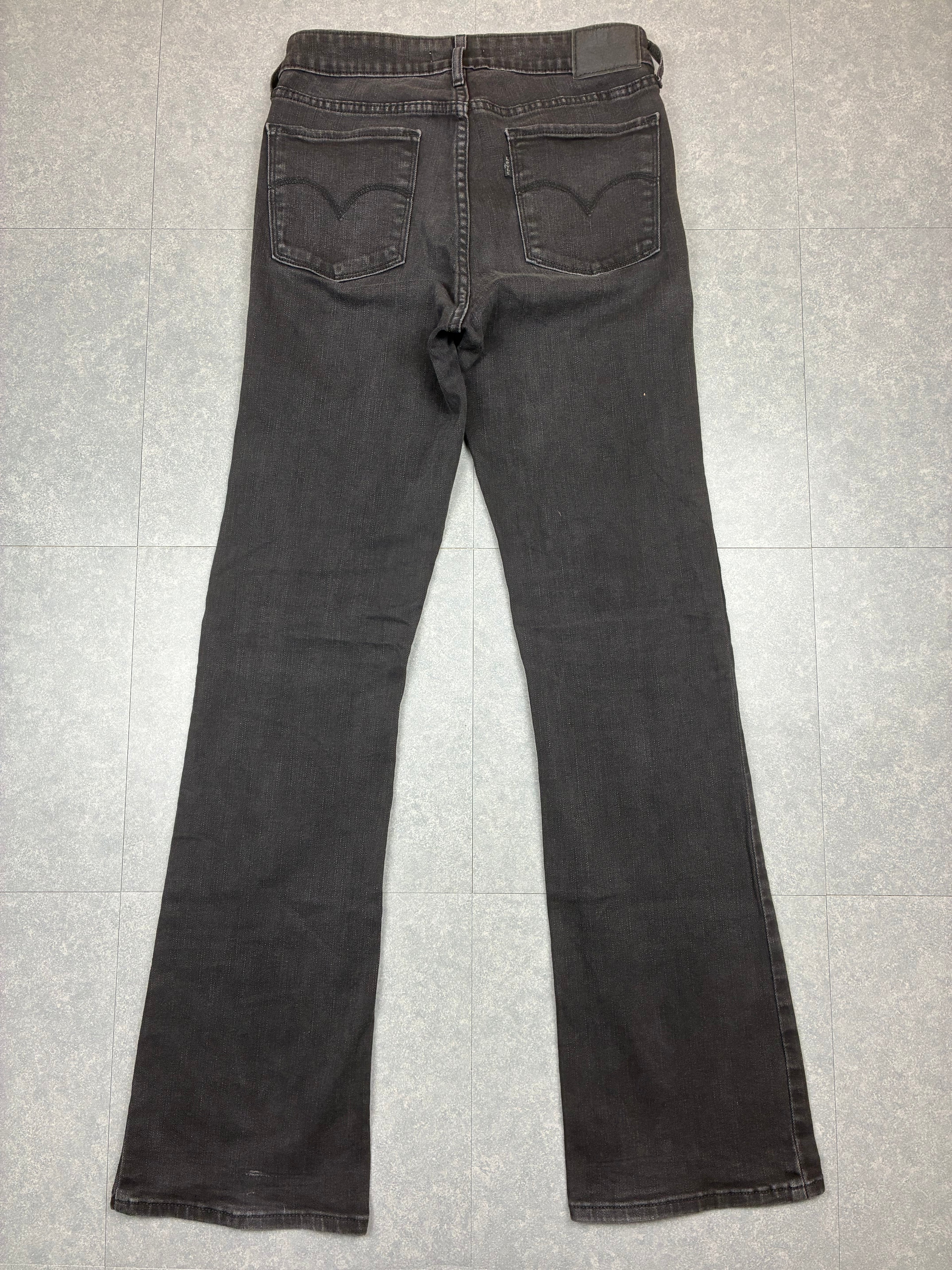 Jeans Levi’s 715 Bootcut neri - Taglia 40-42IT