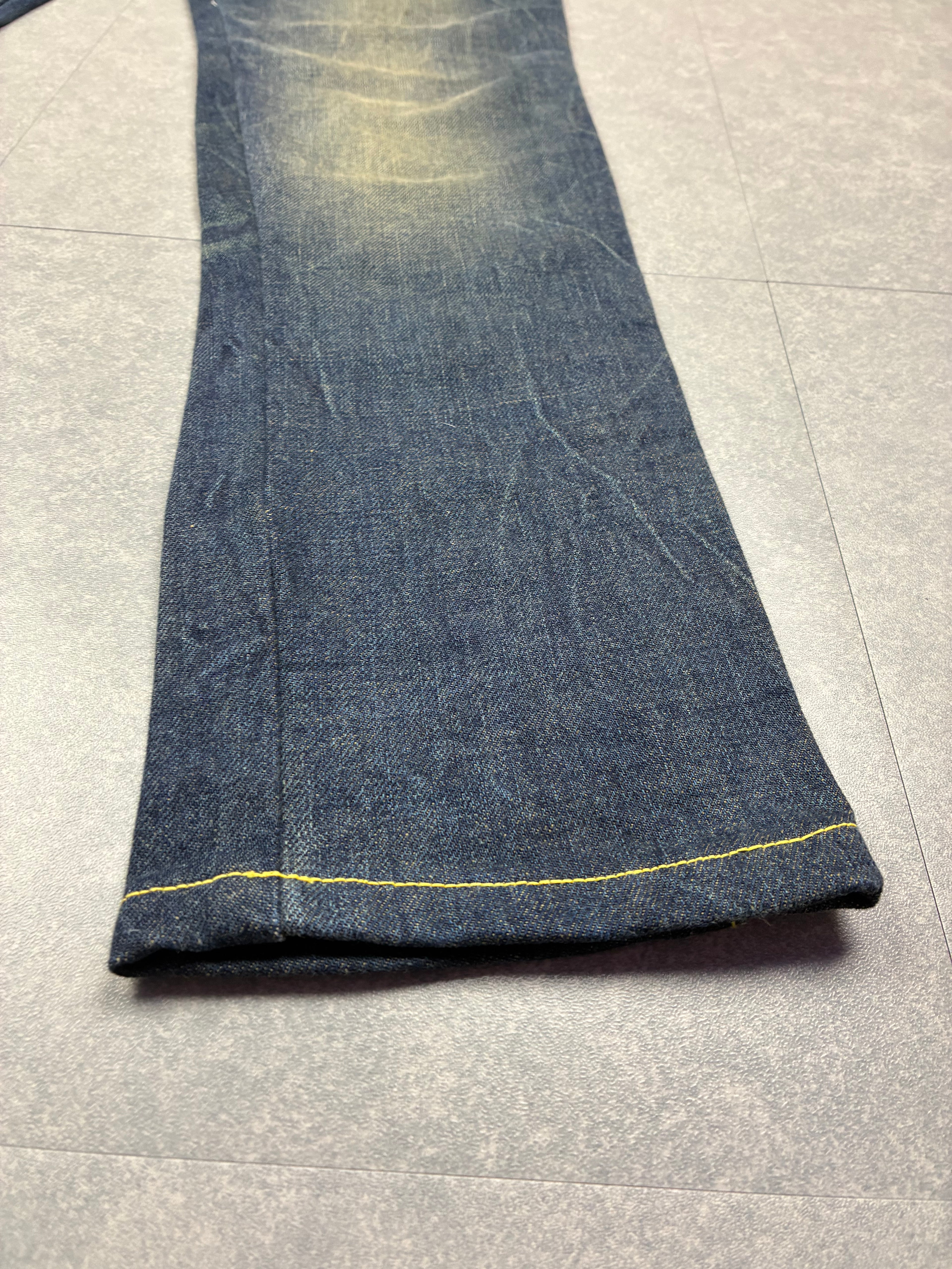 Jeans Roy Roger’s Mick Denim De Luxe Vintage - Taglia IT42/W28