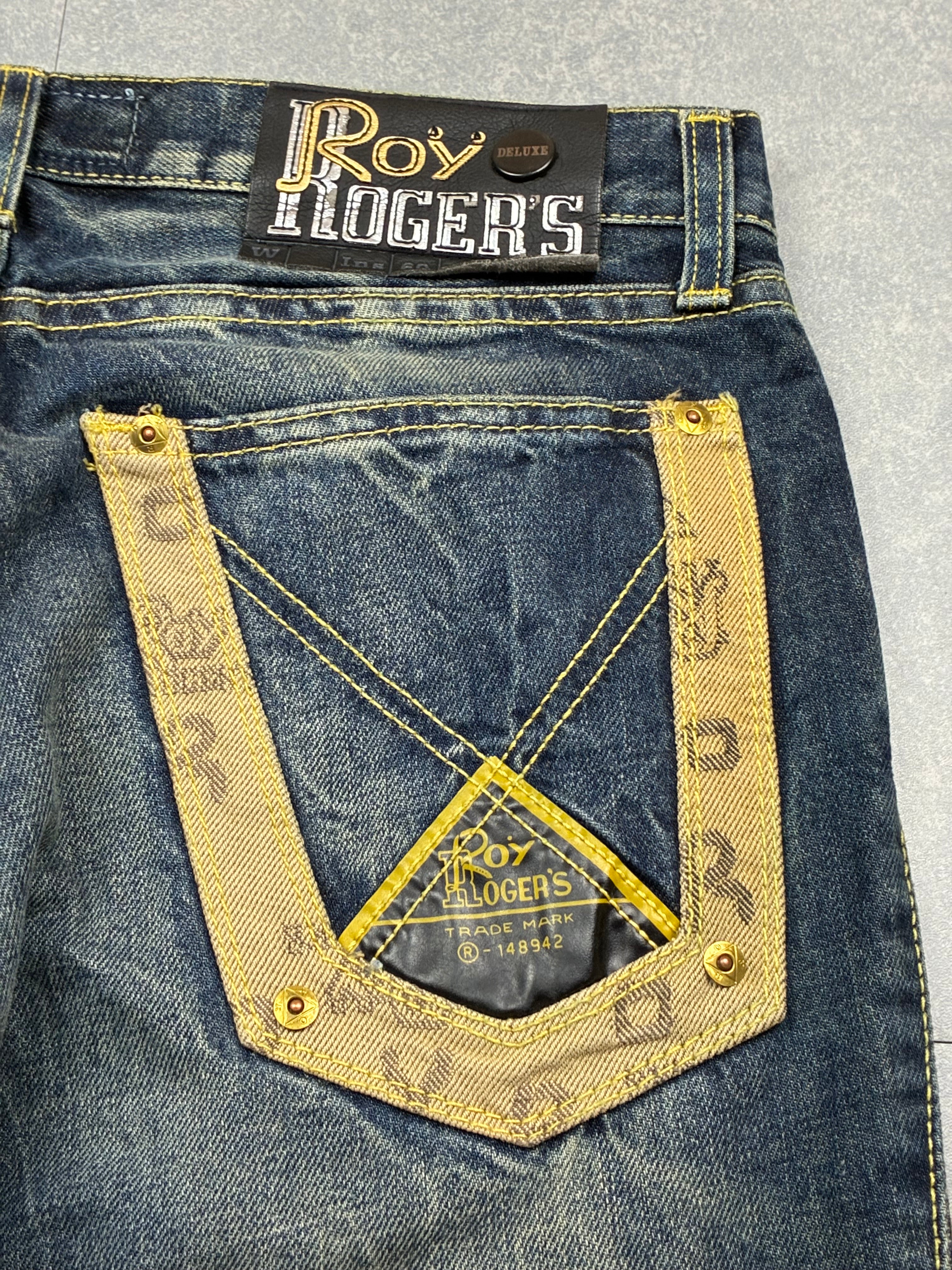 Jeans Roy Roger’s Mick Denim De Luxe Vintage - Taglia IT42/W28