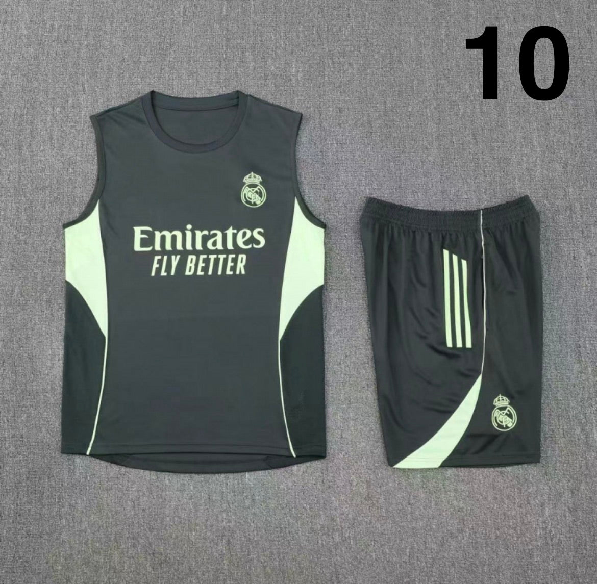 Set Canotta + Pantaloncino Real Madrid 2026