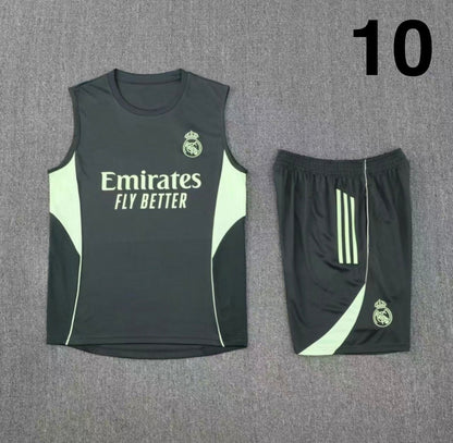 Set Canotta + Pantaloncino Real Madrid 2026