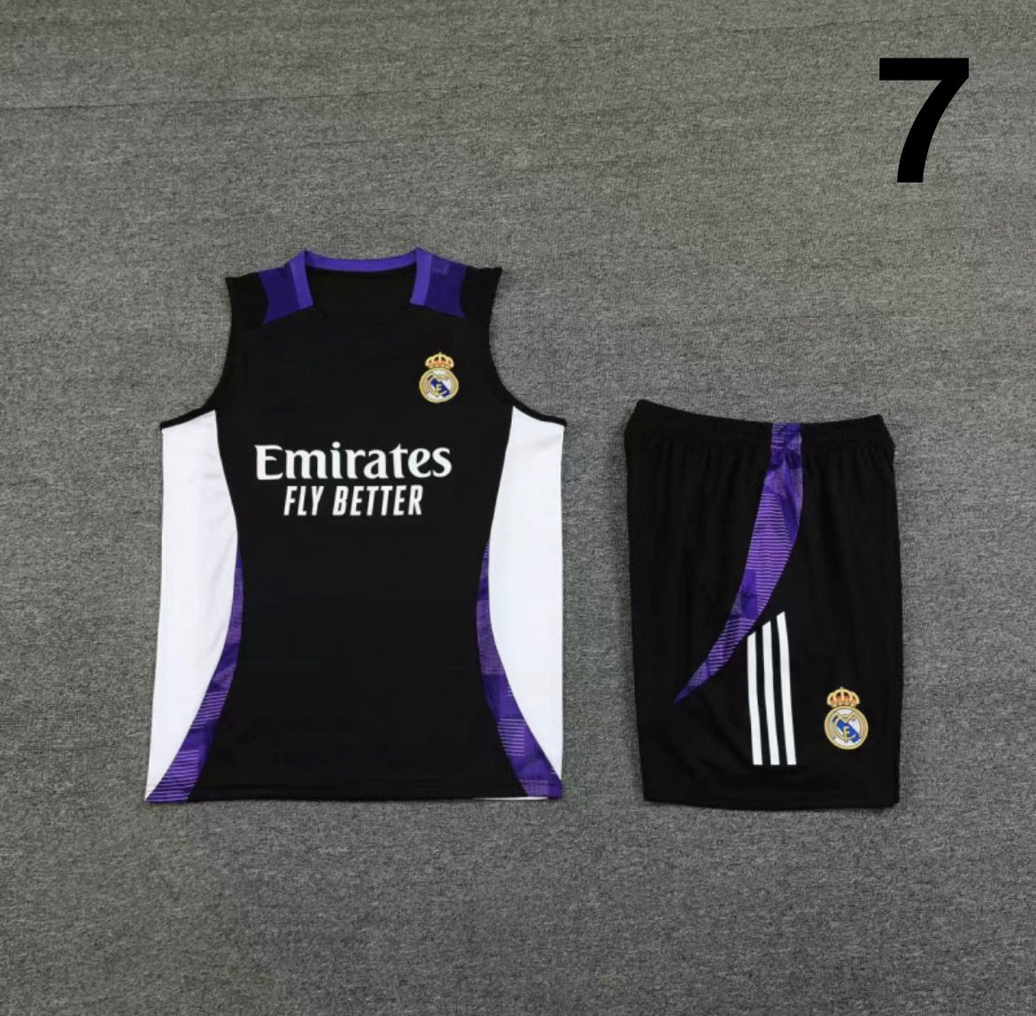 Set Canotta + Pantaloncino Real Madrid 2026
