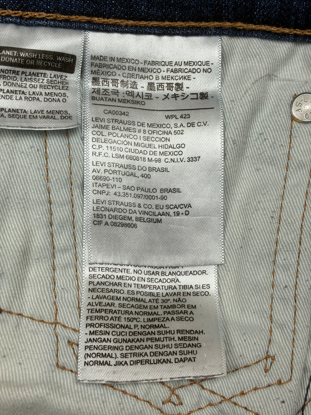 Jeans Levi’s premium 511 Slim fit - Taglia IT46/W32