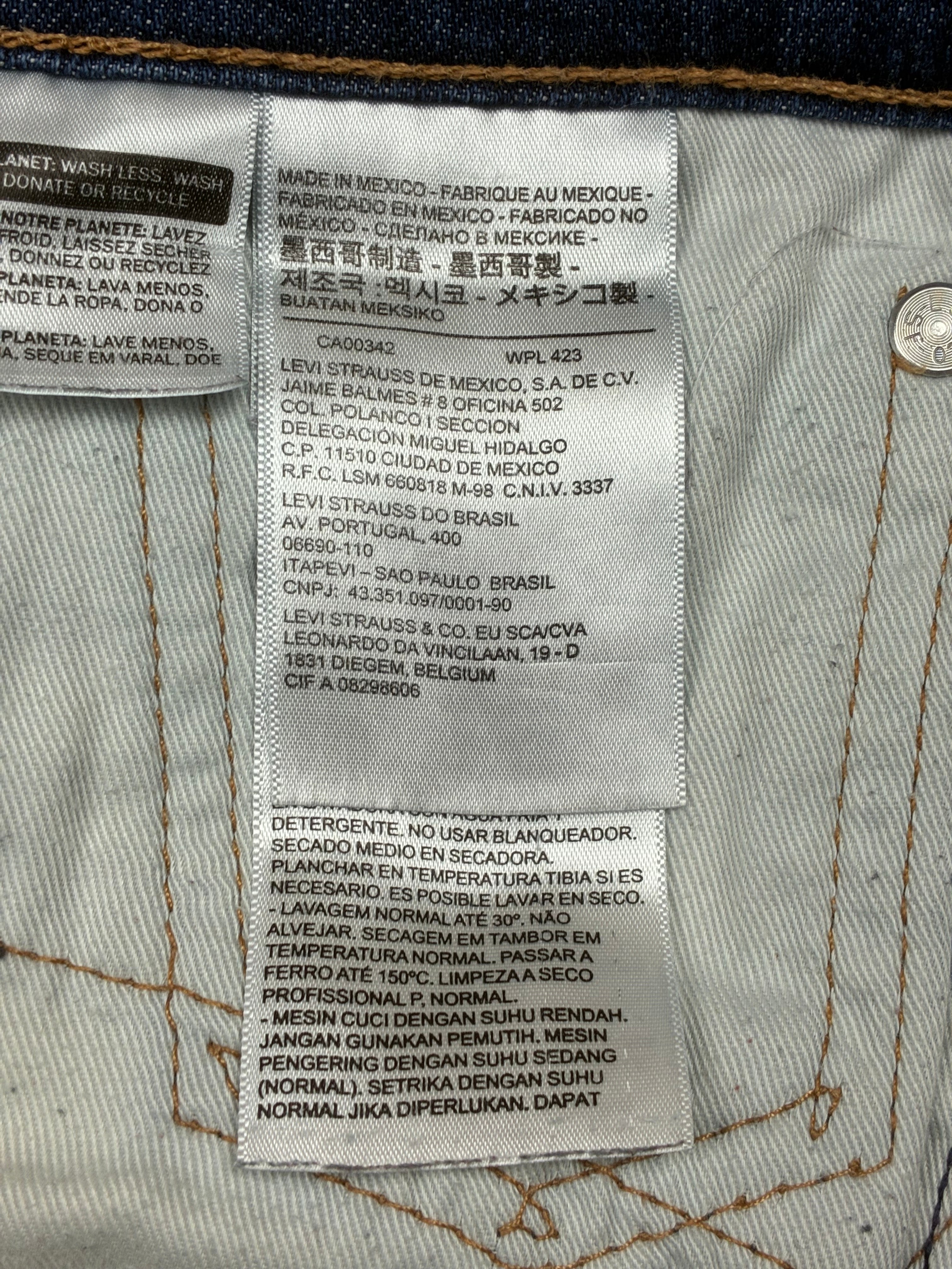 Jeans Levi’s premium 511 Slim fit - Taglia IT46/W32