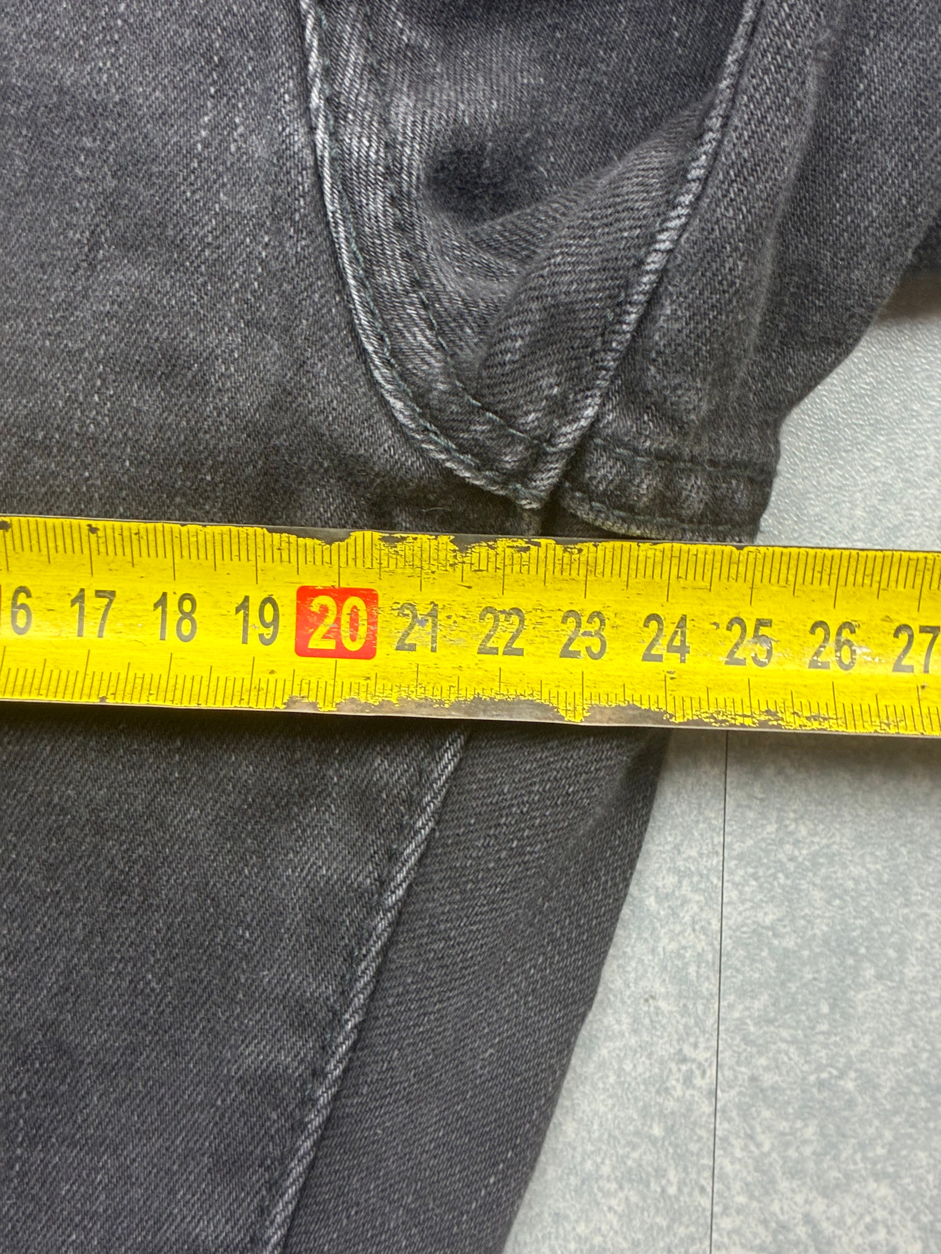 Jeans Levi’s 715 Bootcut neri - Taglia 40-42IT