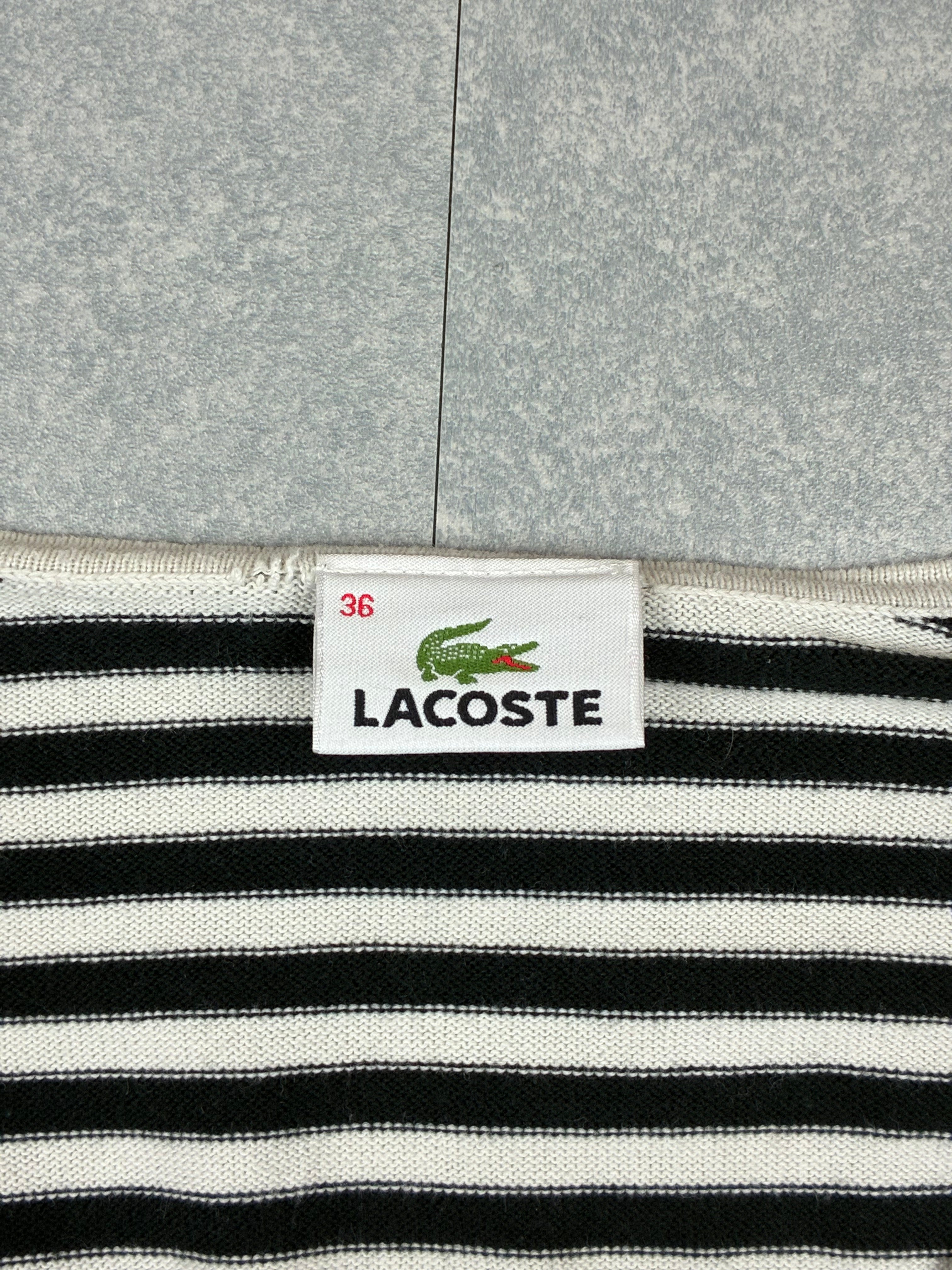 Maglia Lacoste a righe - Taglia (36) S