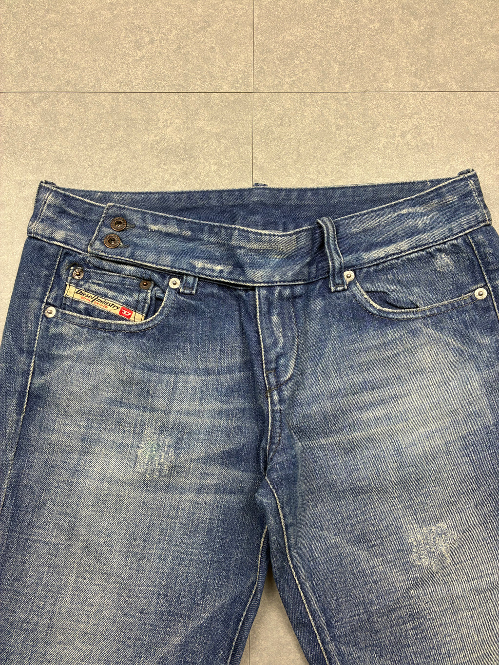 Jeans Diesel Bootcut Cherone Vintage - Taglia IT42/W28
