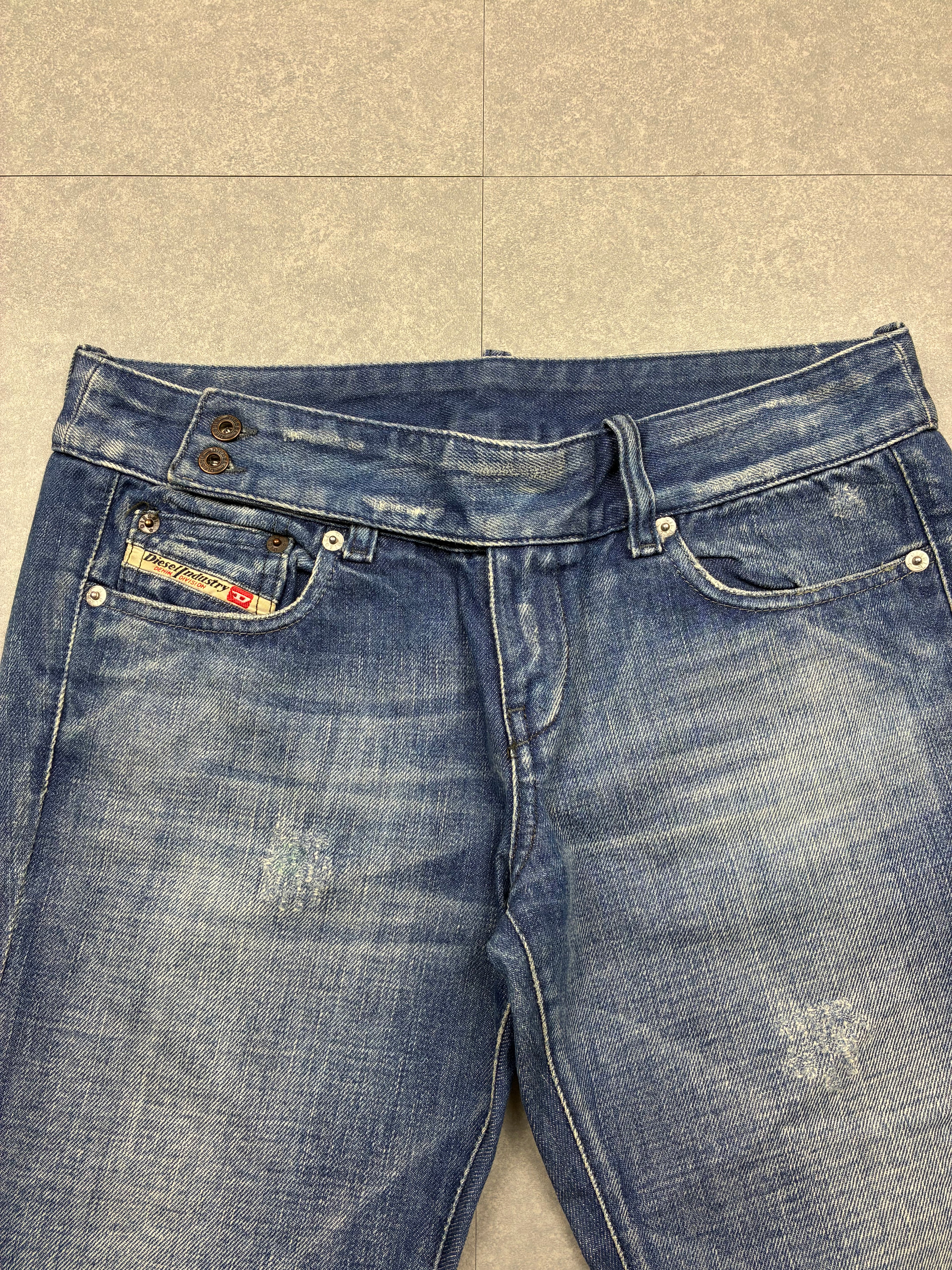 Jeans Diesel Bootcut Cherone Vintage - Taglia IT42/W28