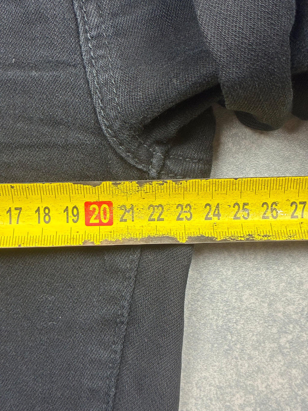 Jeans Levi’s 714 Straight neri - Taglia IT40/W26