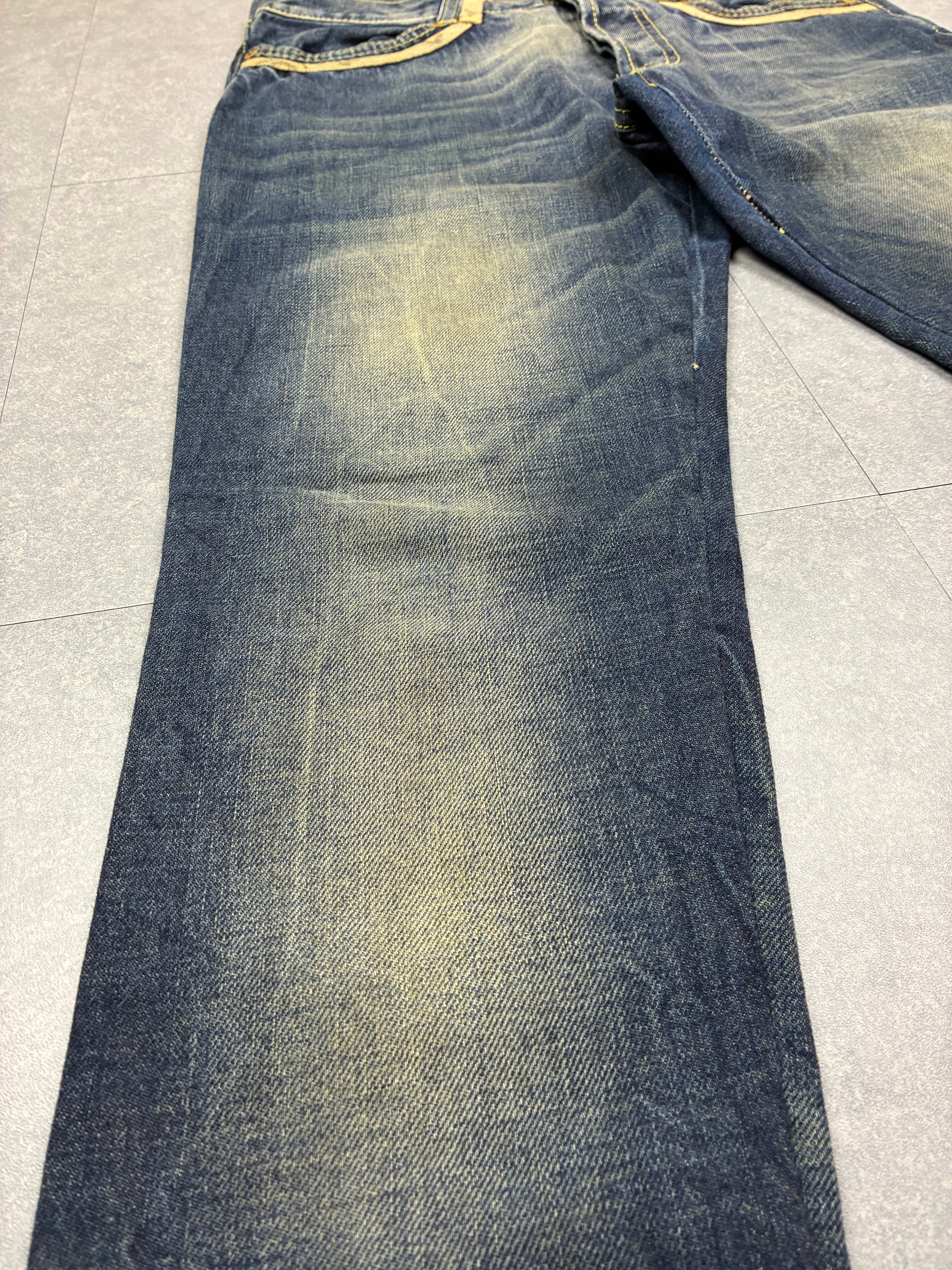 Jeans Roy Roger’s Mick Denim De Luxe Vintage - Taglia IT42/W28