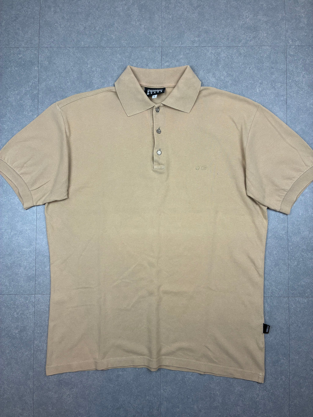 Polo Gianfranco Ferrè Jeans Beige - Taglia L