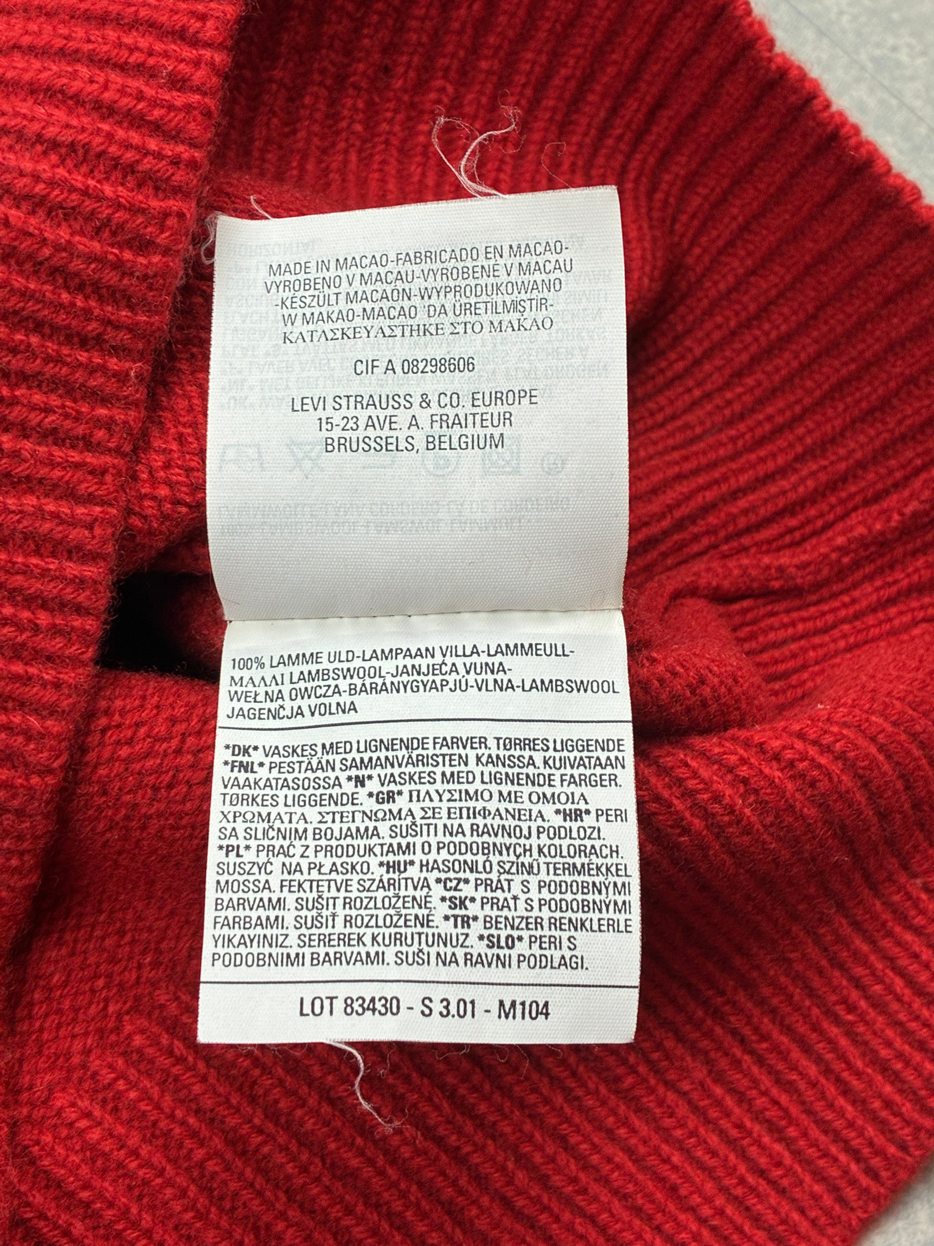 Gilet Levi’s Red Tab - Taglia girl medium (XS-S)