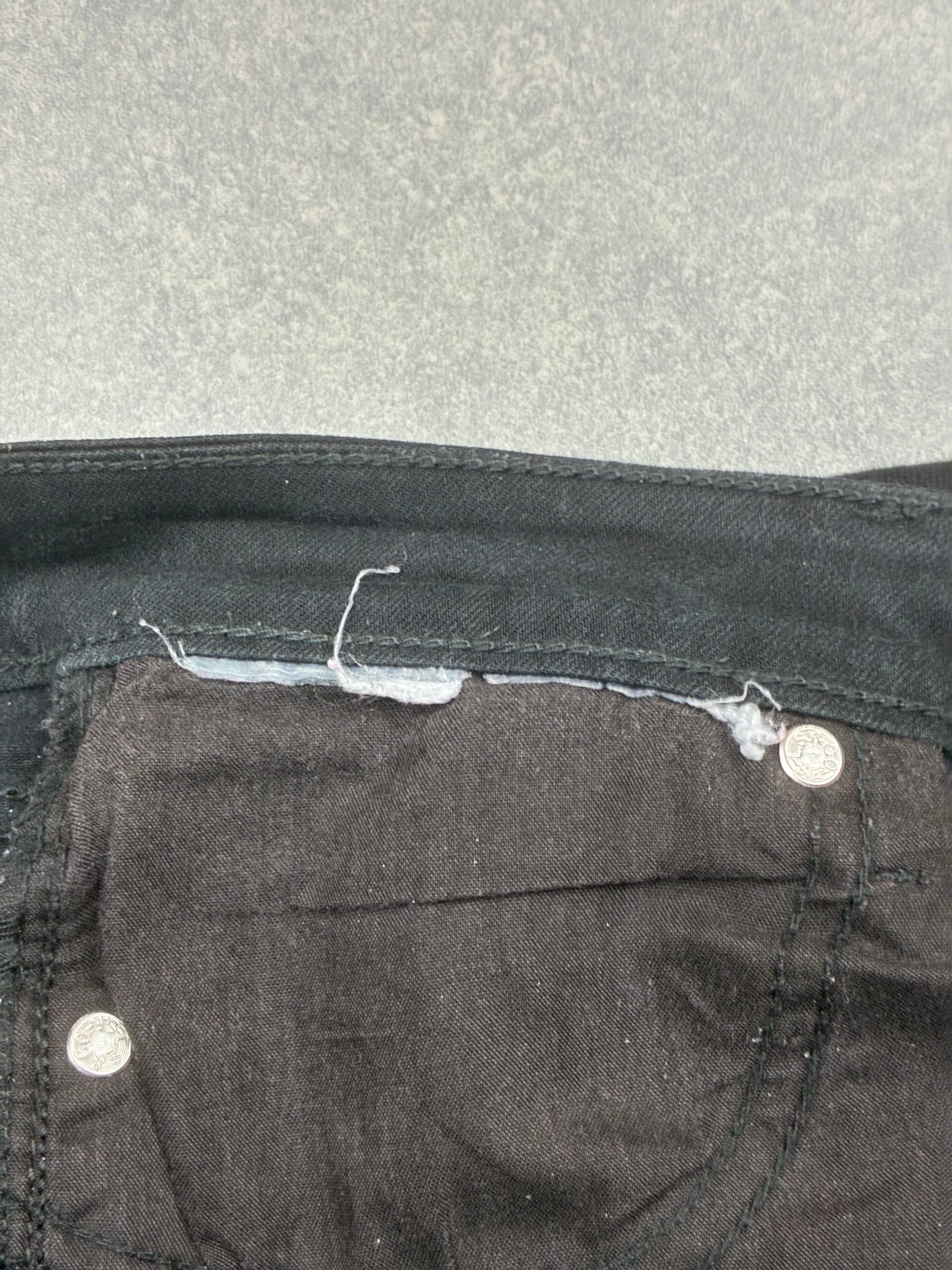 Jeans Levi’s 714 Straight neri - Taglia IT40/W26